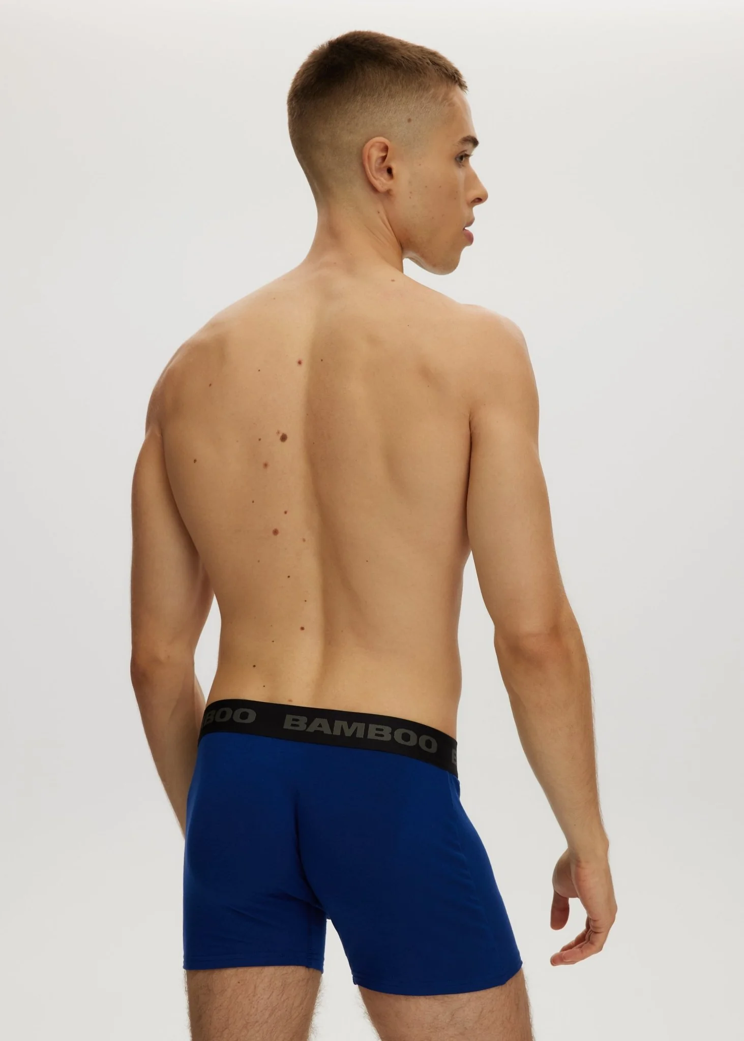 3-Pack Buttoned Boxer Briefs 4" - Image 3