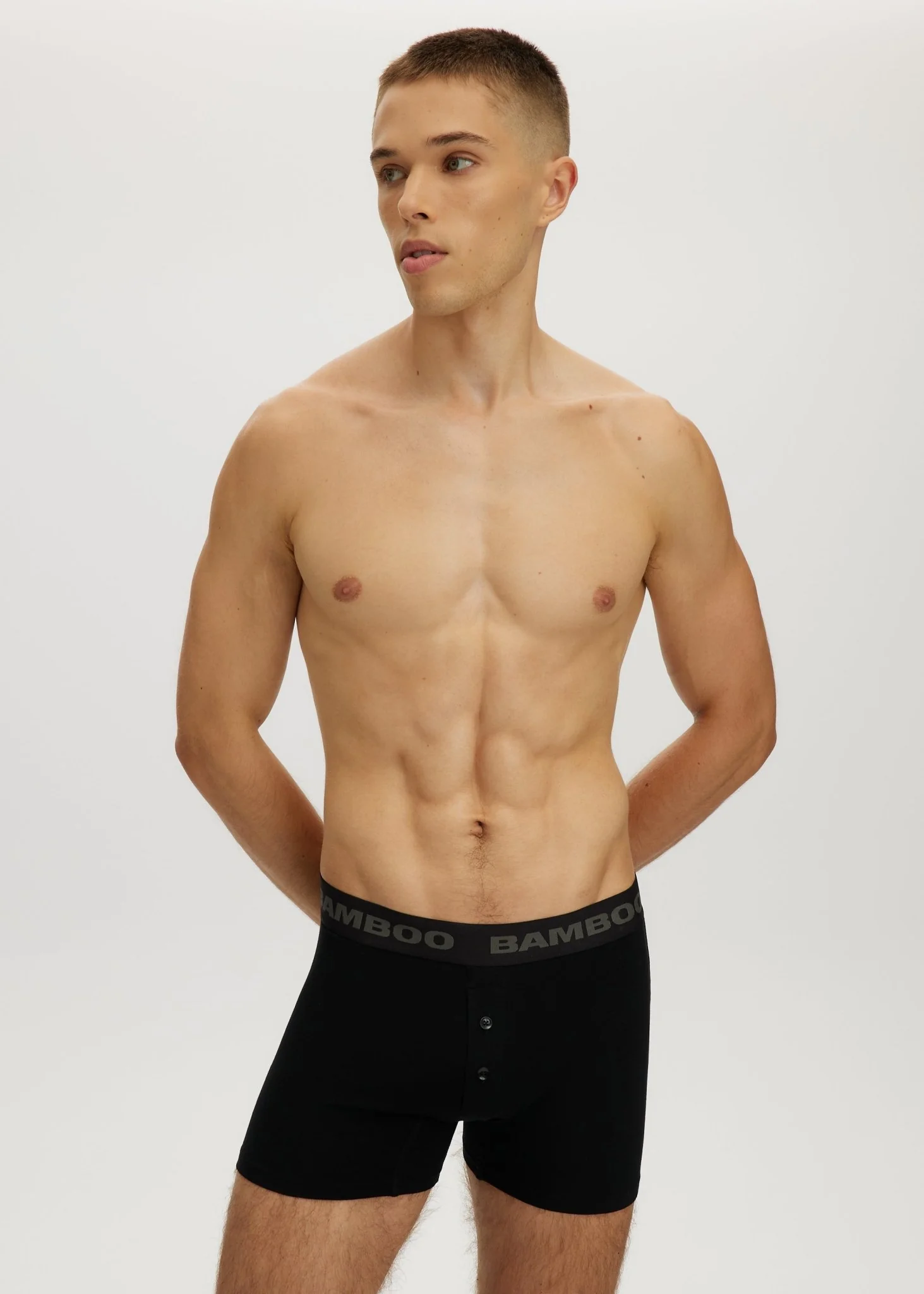 3-Pack Buttoned Boxer Briefs 4" - Image 5
