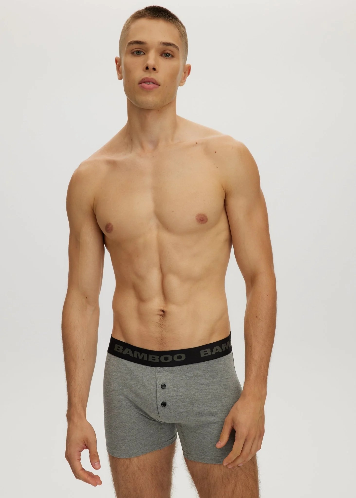 3-Pack Buttoned Boxer Briefs 4" - Image 8
