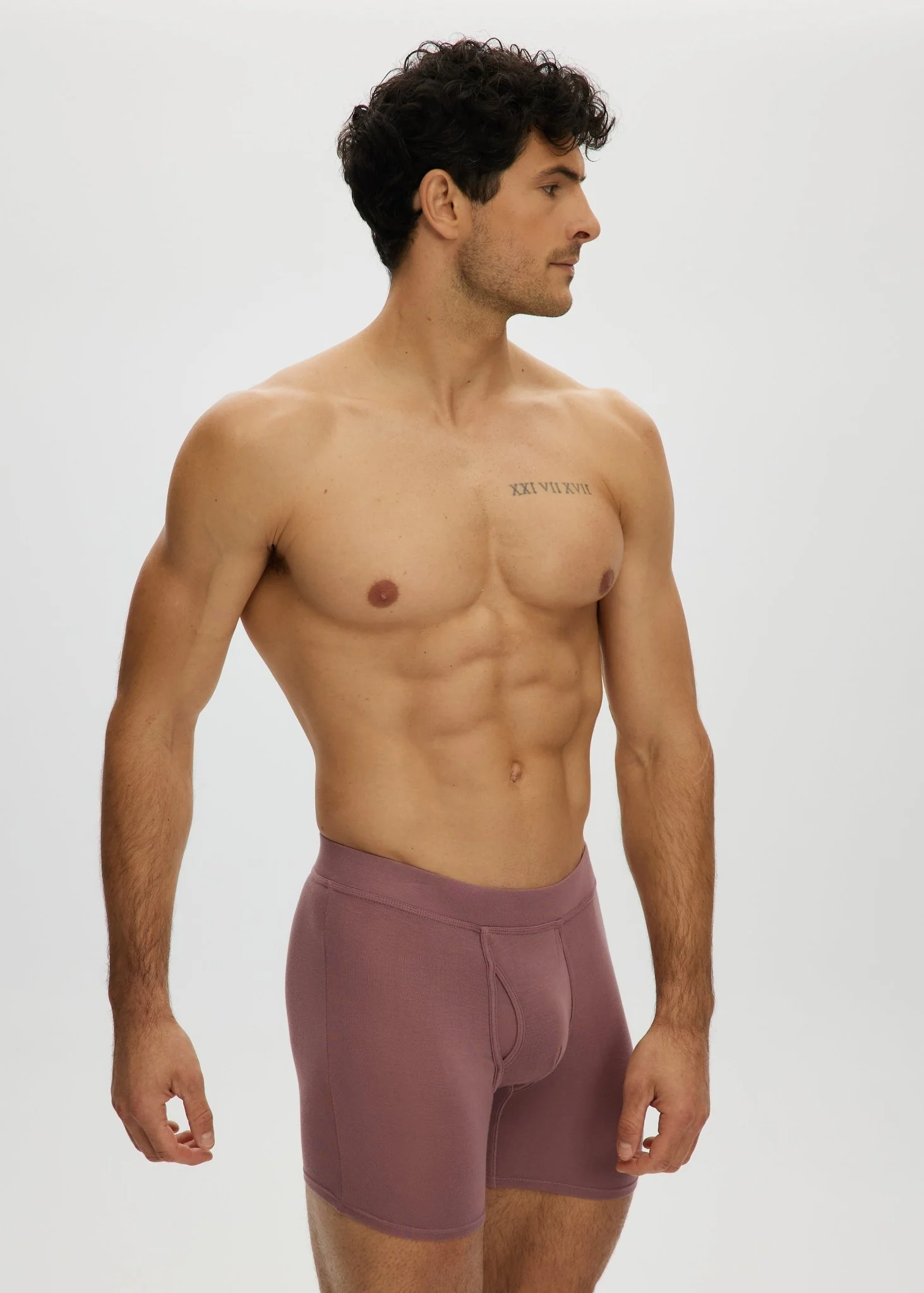 Essential Long Boxer Front Opening - Image 11
