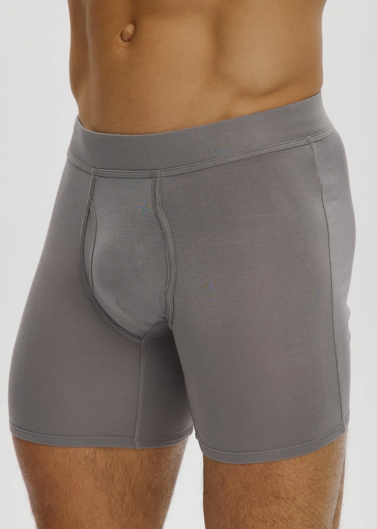 Essential Long Boxer Front Opening - Image 14