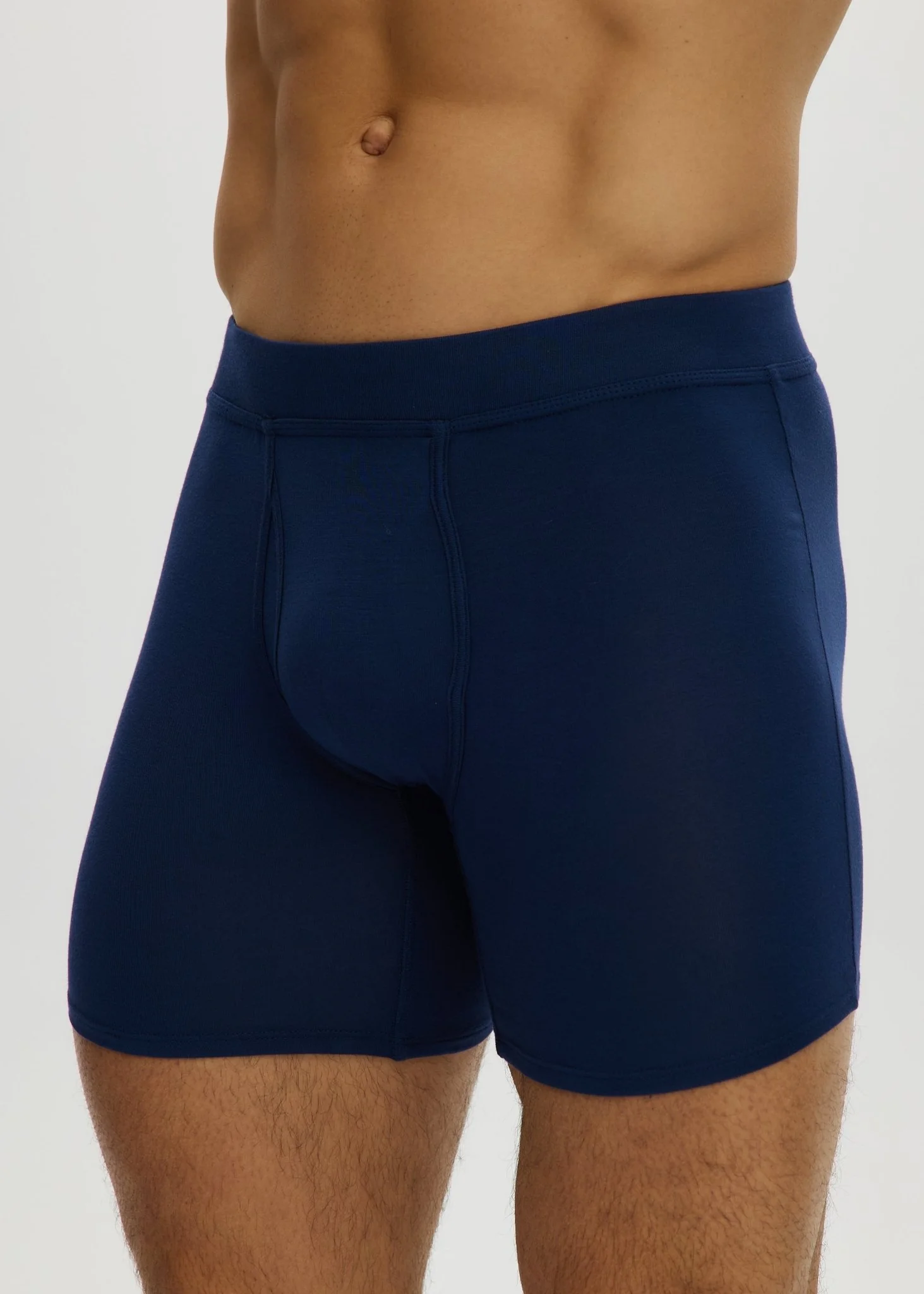 Essential Long Boxer Front Opening - Image 18