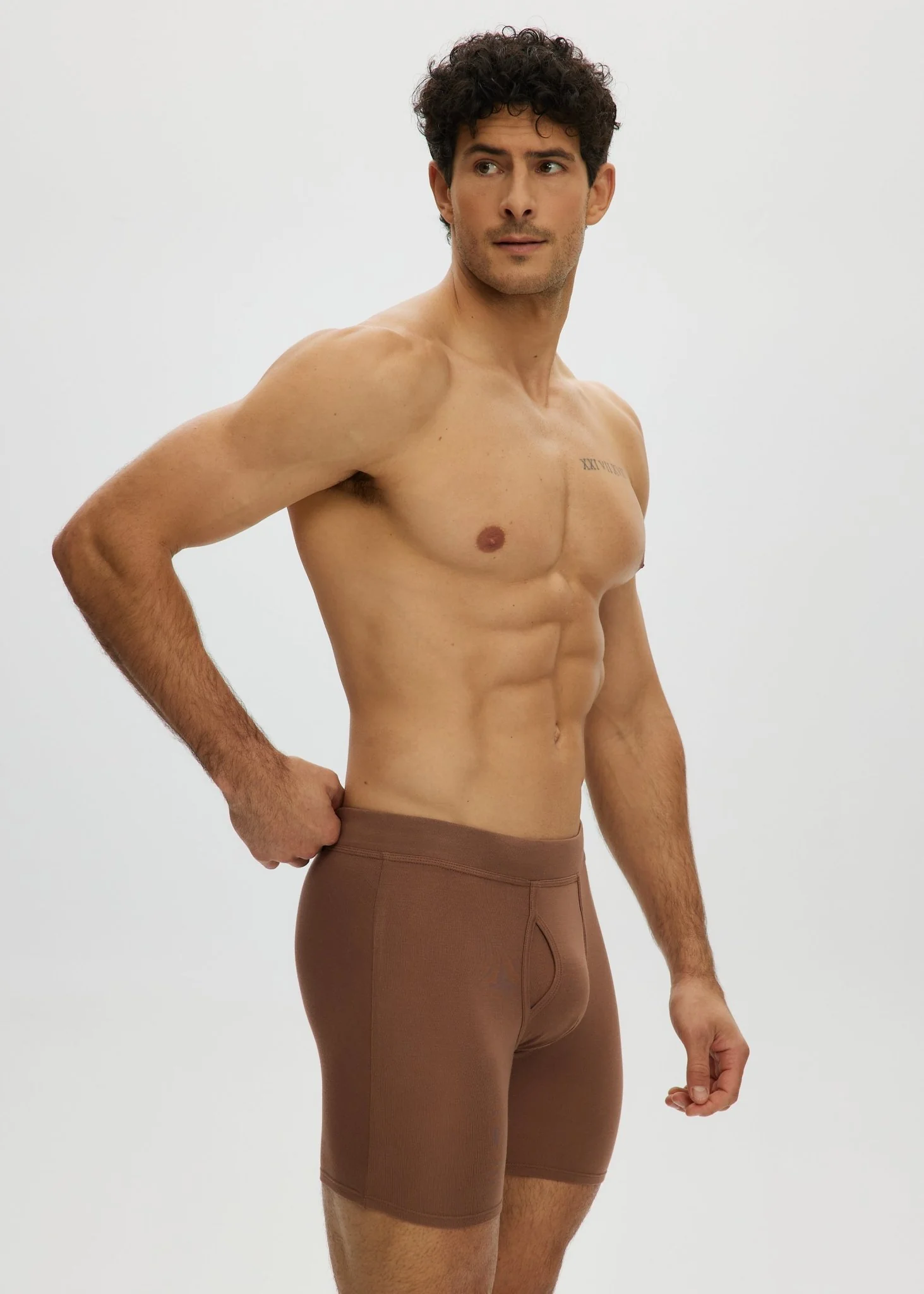 Essential Long Boxer Front Opening - Image 3
