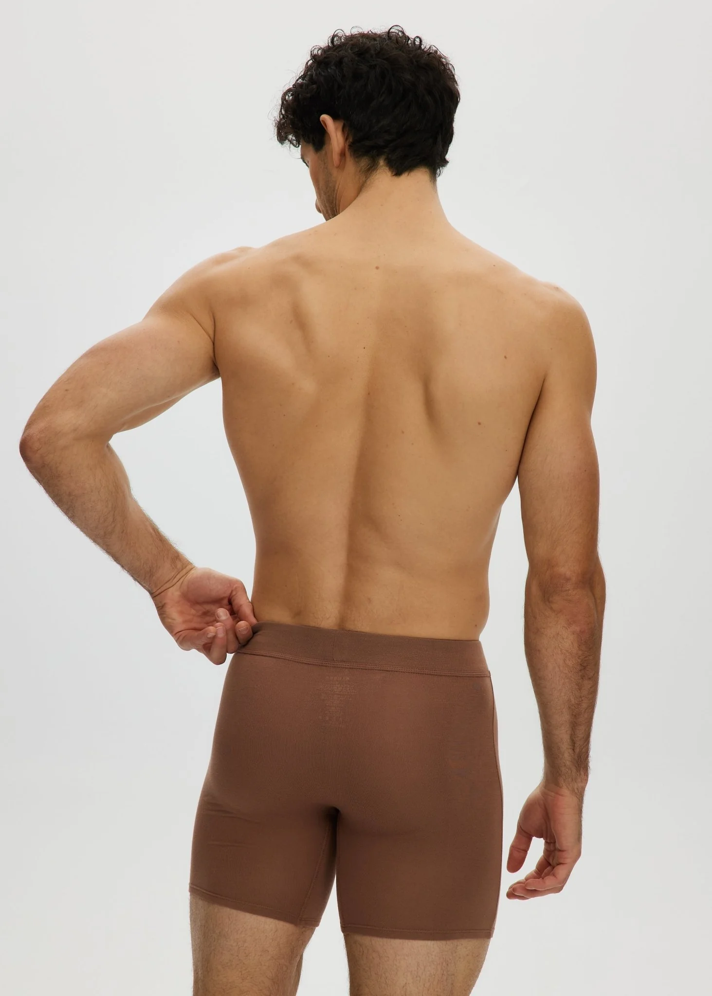 Essential Long Boxer Front Opening - Image 4