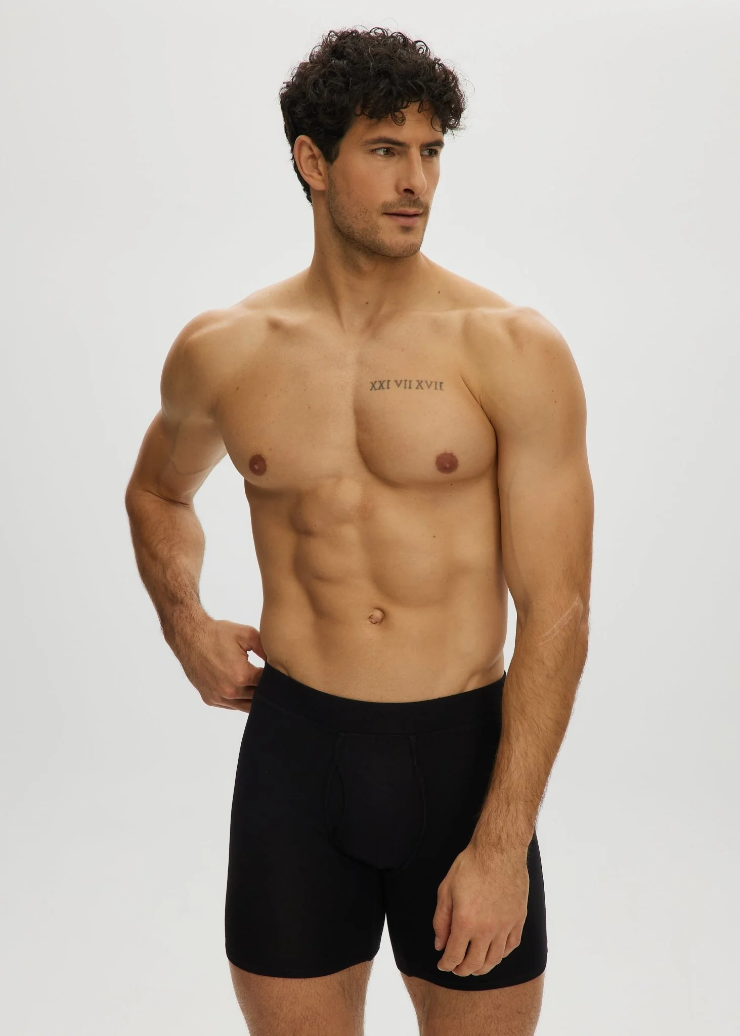Essential Long Boxer Front Opening - Image 5