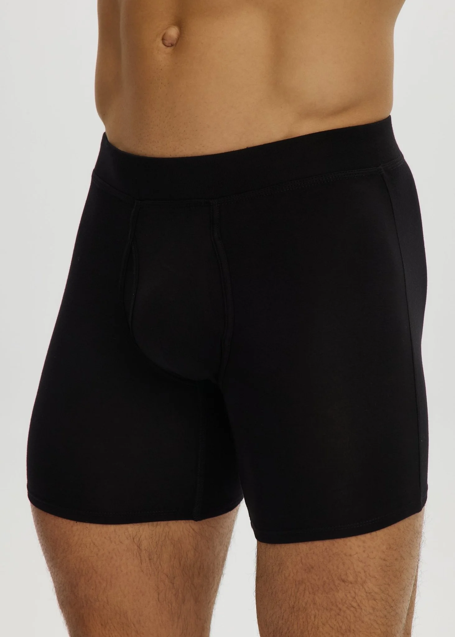 Essential Long Boxer Front Opening - Image 6