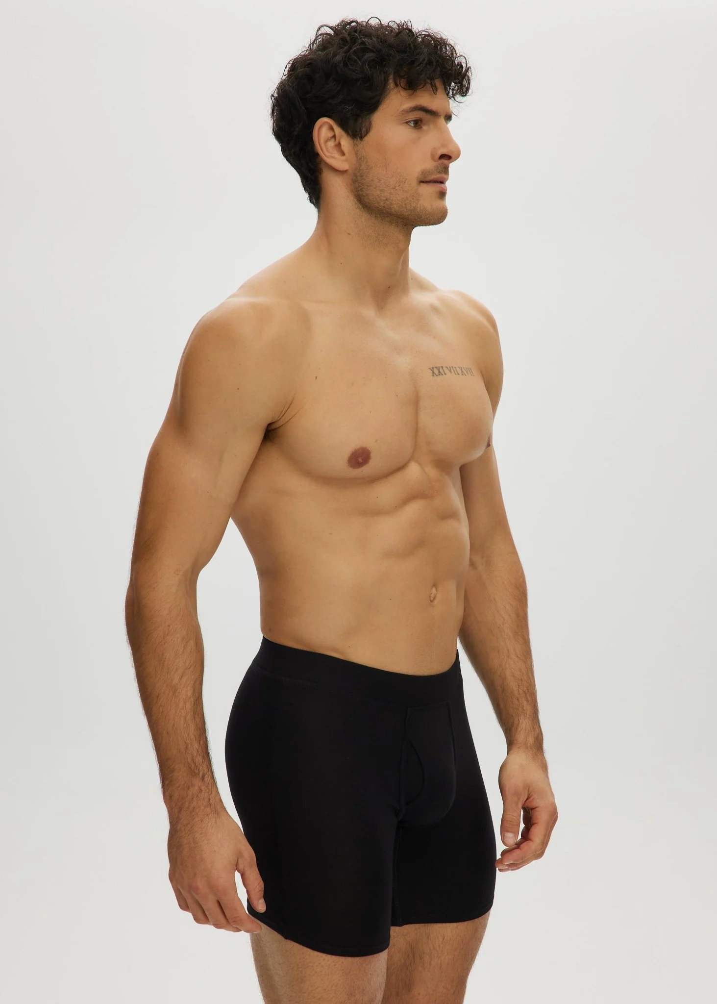 Essential Long Boxer Front Opening - Image 7