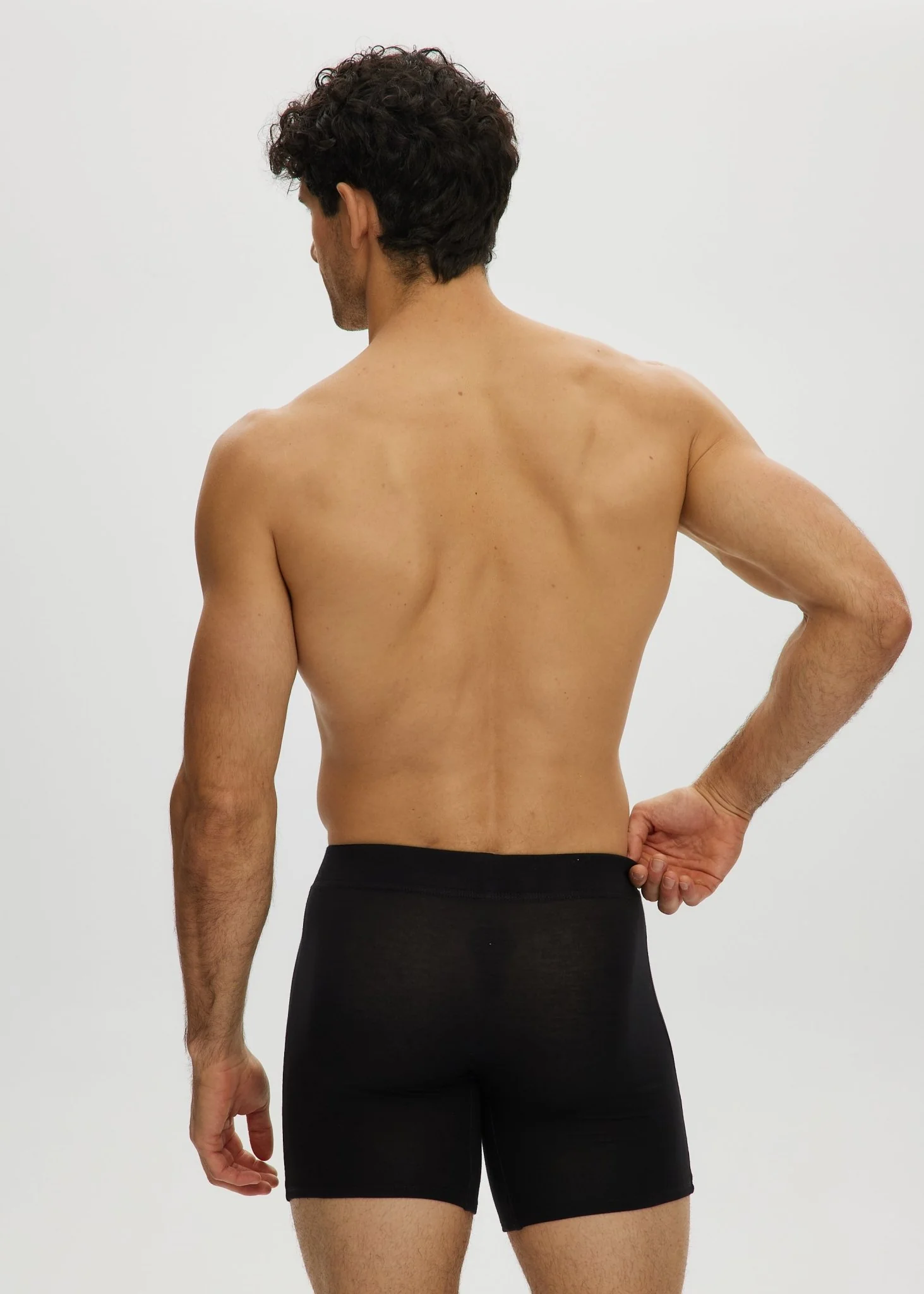 Essential Long Boxer Front Opening - Image 8