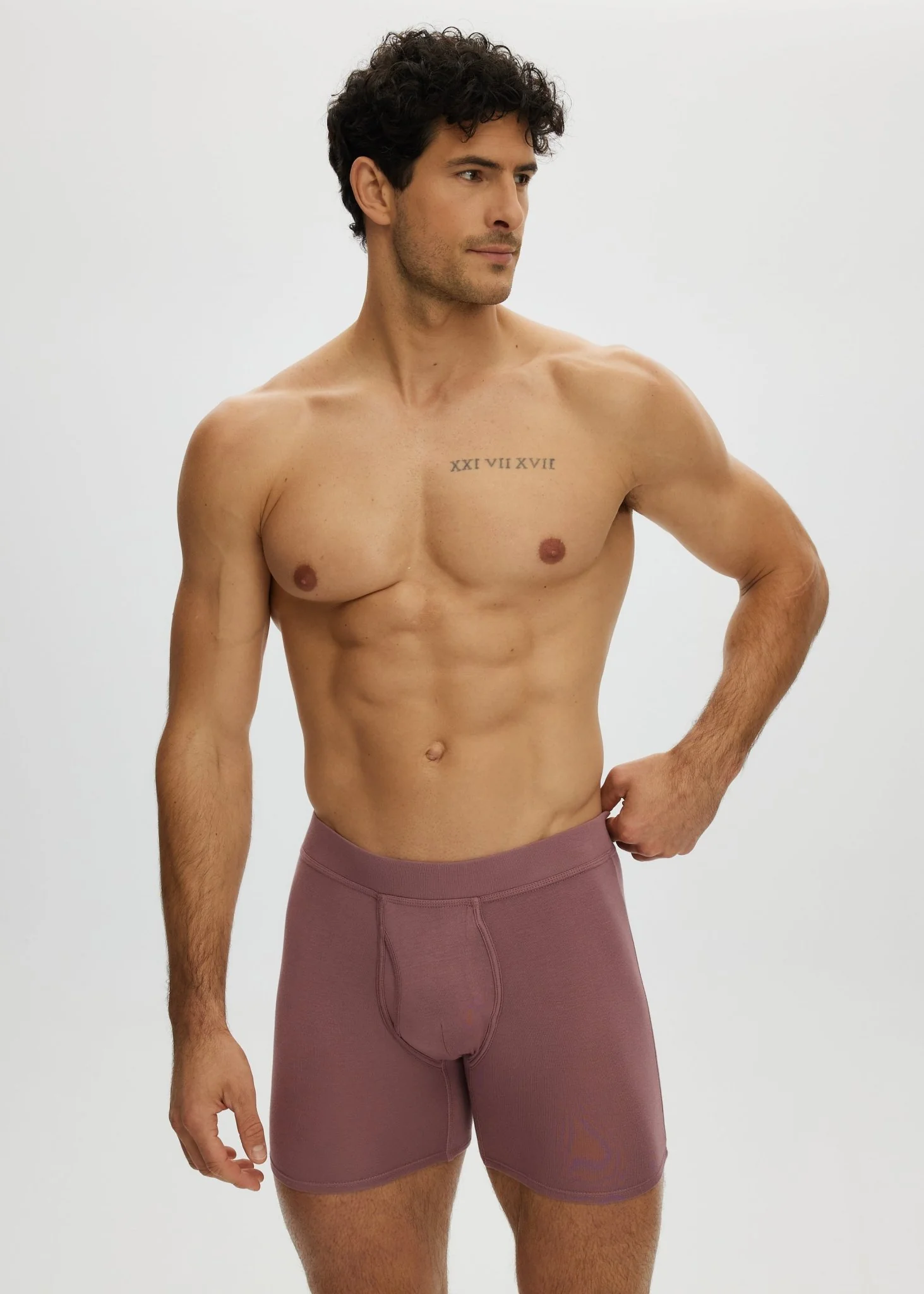 Essential Long Boxer Front Opening - Image 9