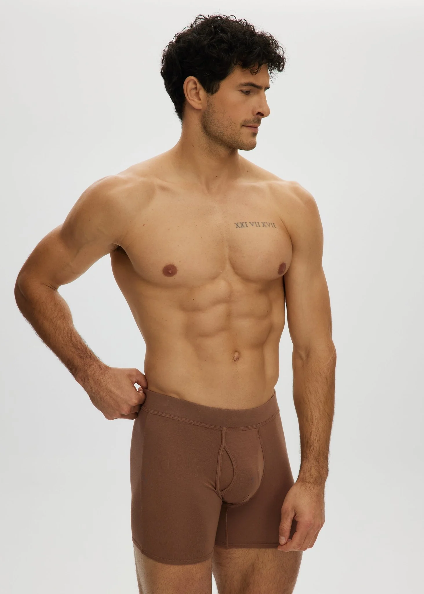Essential Short Boxer Front Opening - Image 11