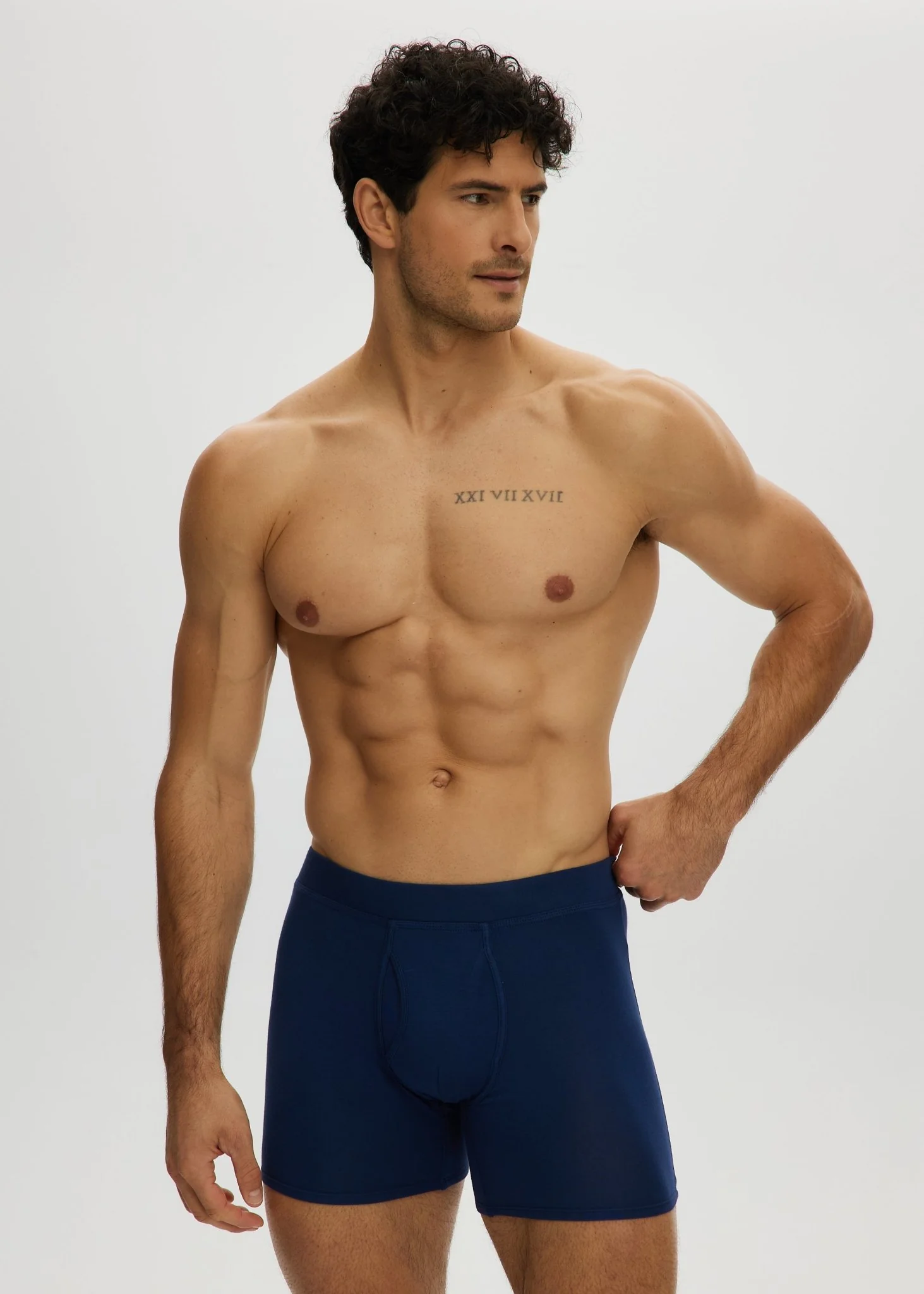 Essential Short Boxer Front Opening - Image 13