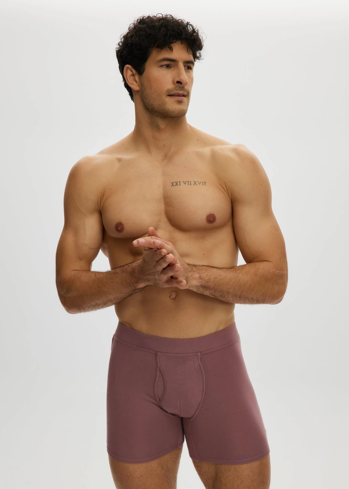 Essential Short Boxer Front Opening - Image 17