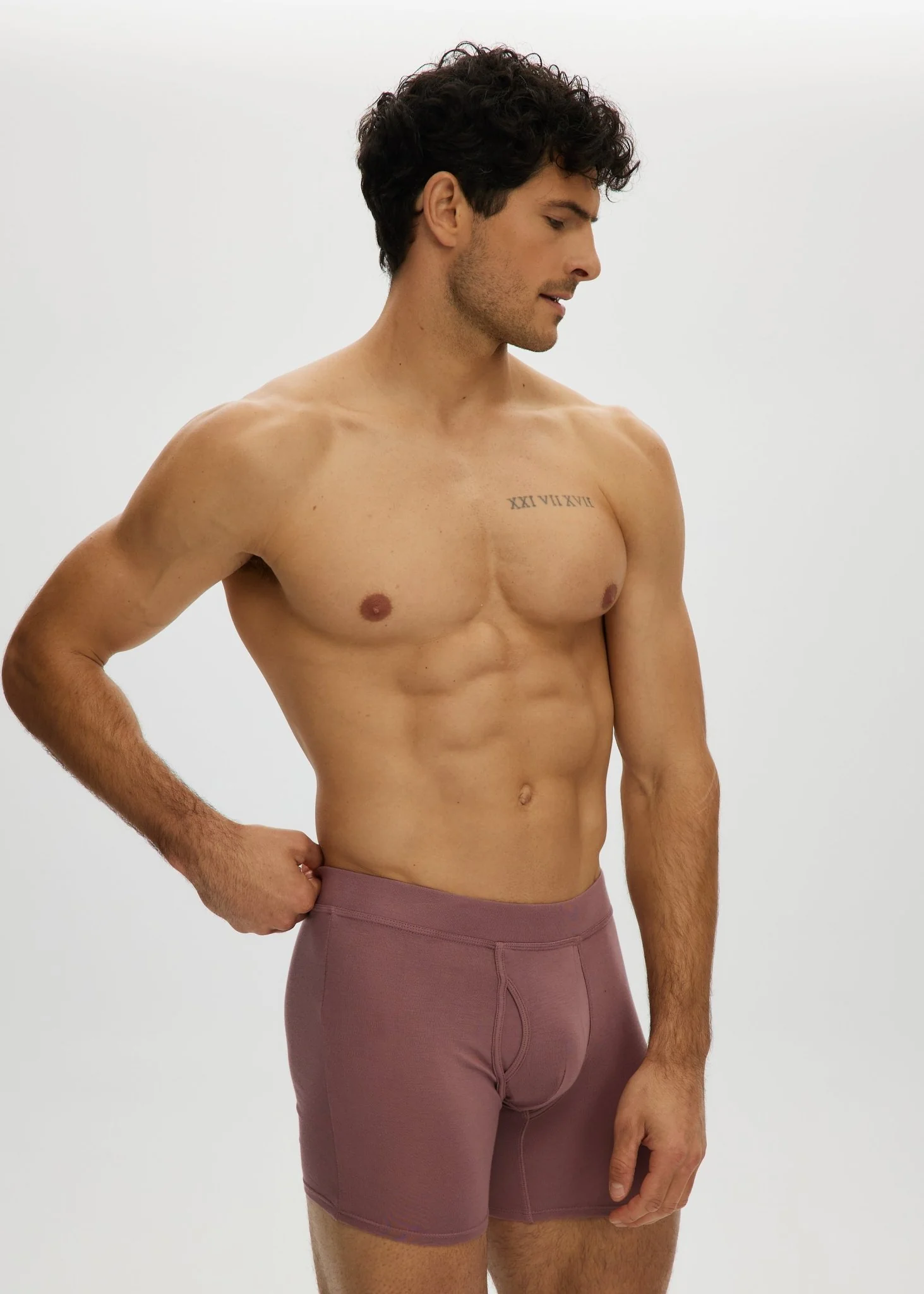 Essential Short Boxer Front Opening - Image 19