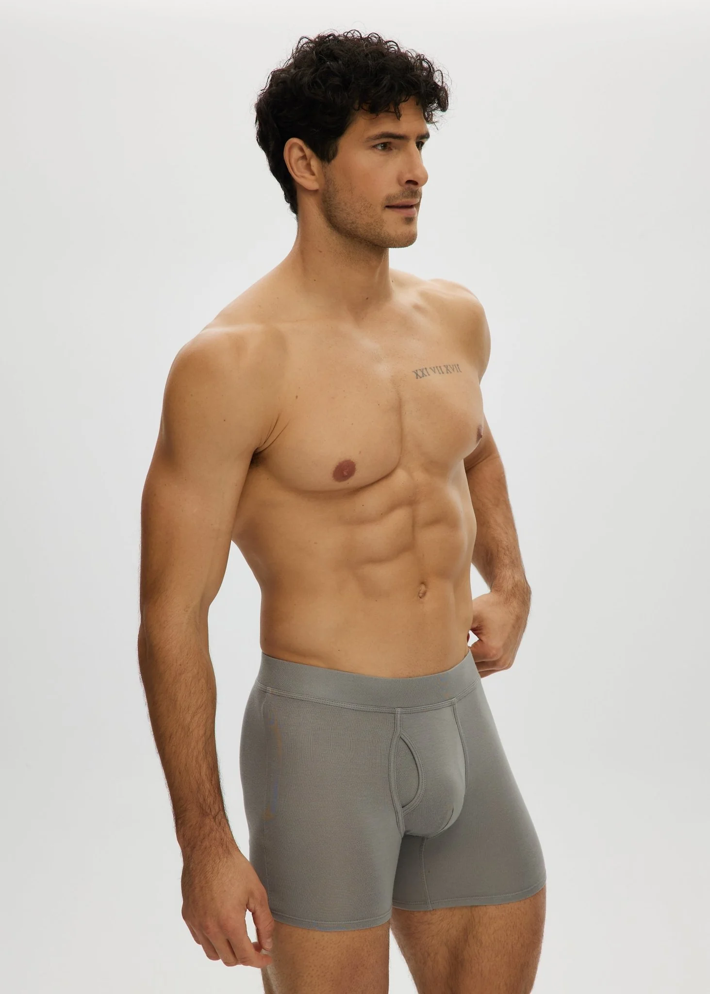 Essential Short Boxer Front Opening - Image 3