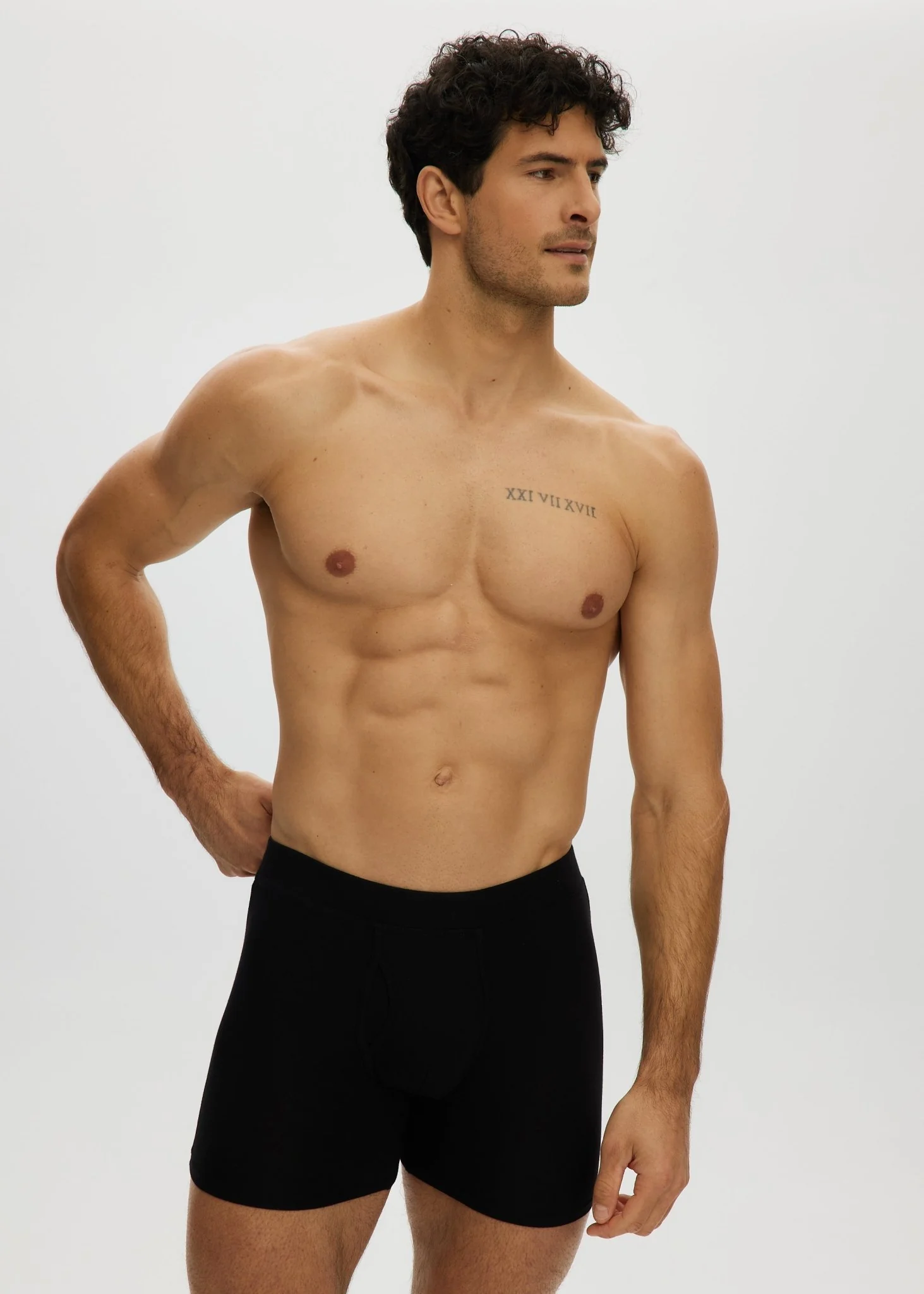 Essential Short Boxer Front Opening - Image 5