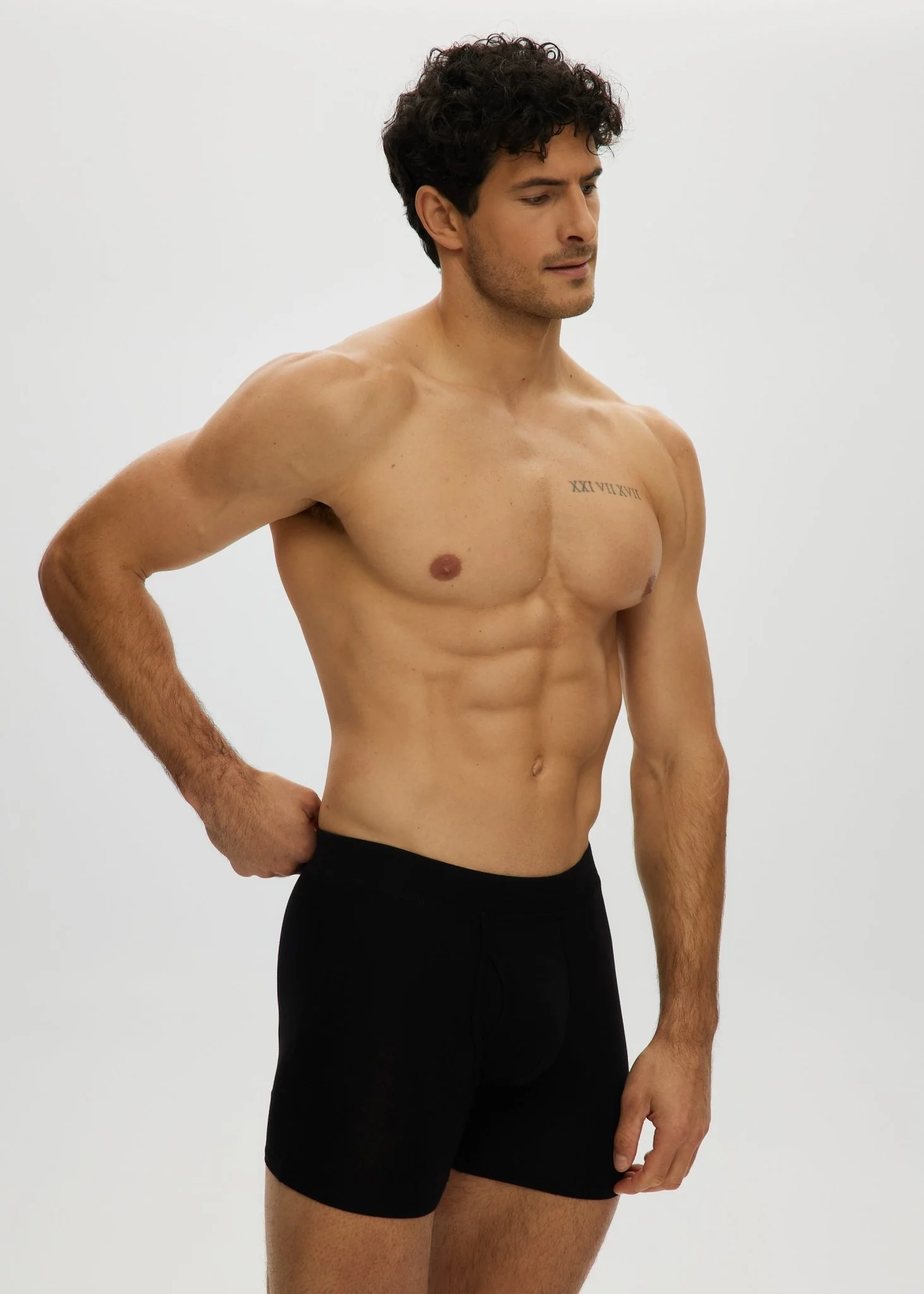 Essential Short Boxer Front Opening - Image 7