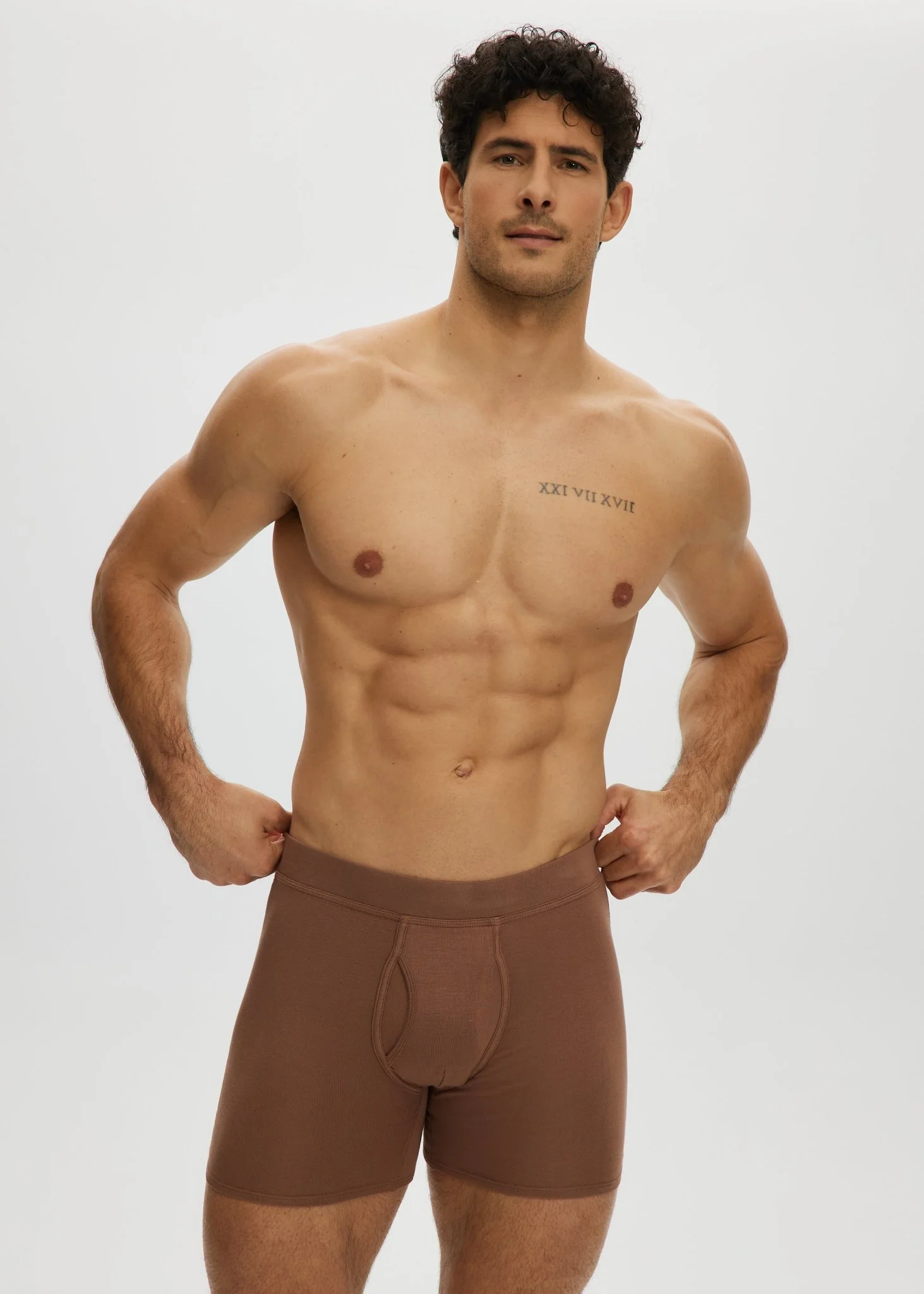 Essential Short Boxer Front Opening - Image 9