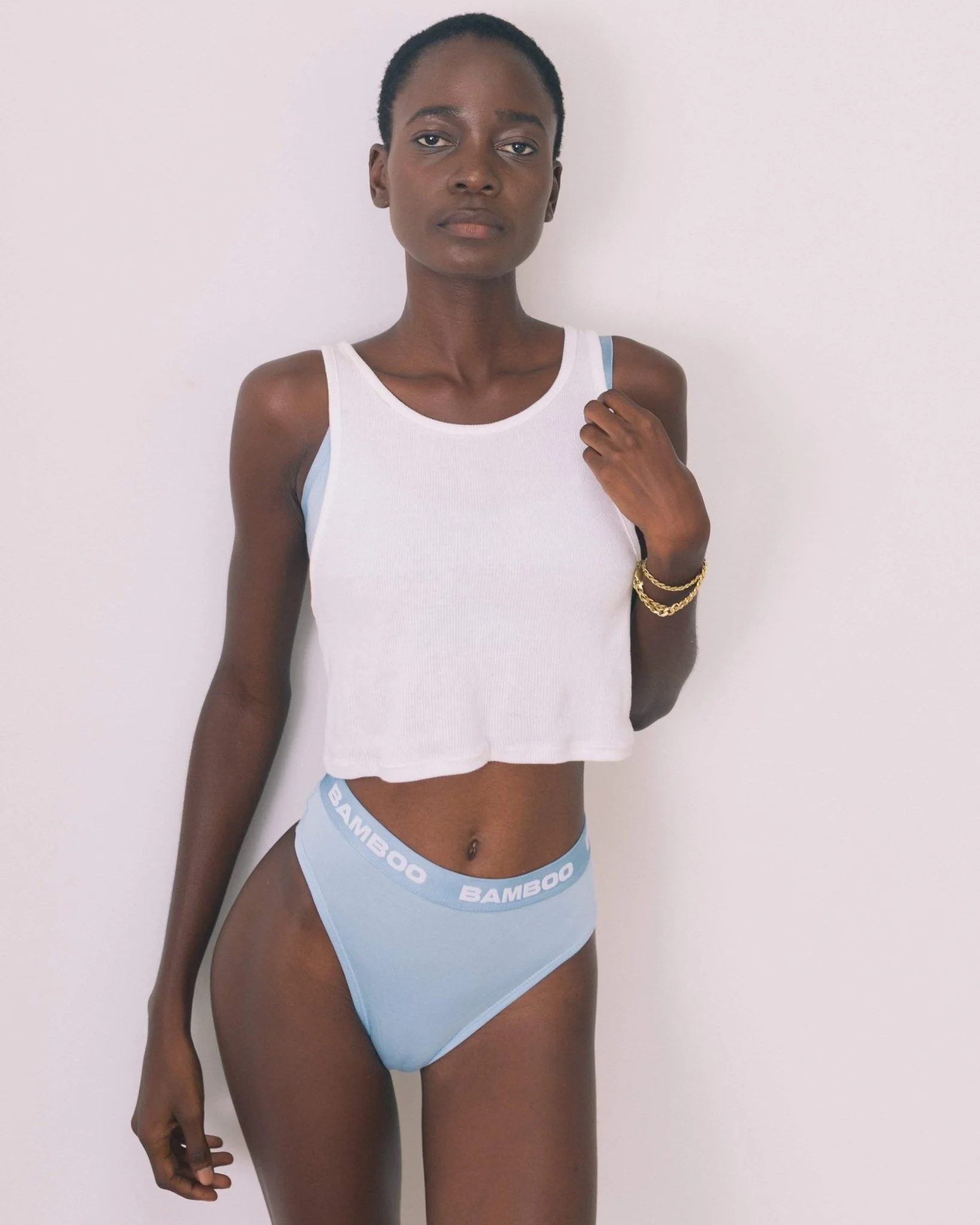 High Cut Bikini Brief Unicolor - Image 9