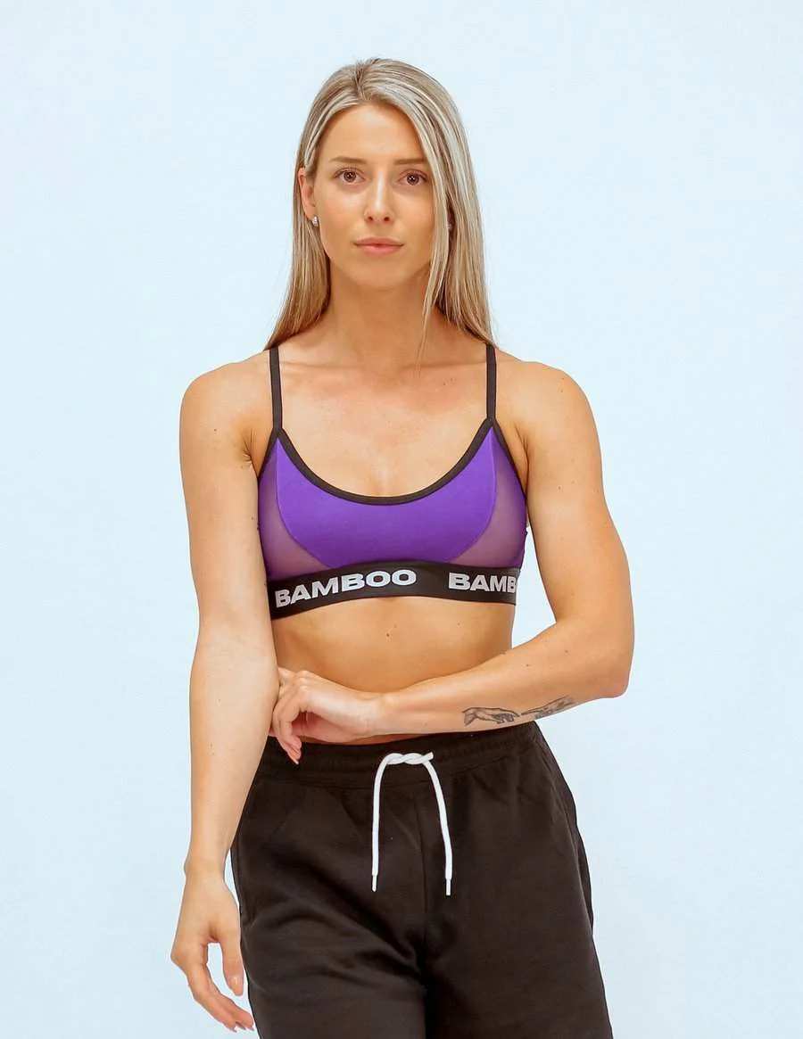 Mesh Classic Women Bralette - Image 9