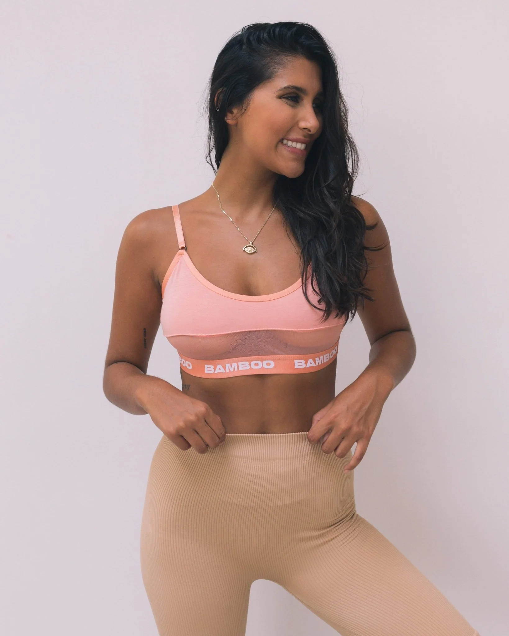 Mesh Underboob Bralette - Image 6