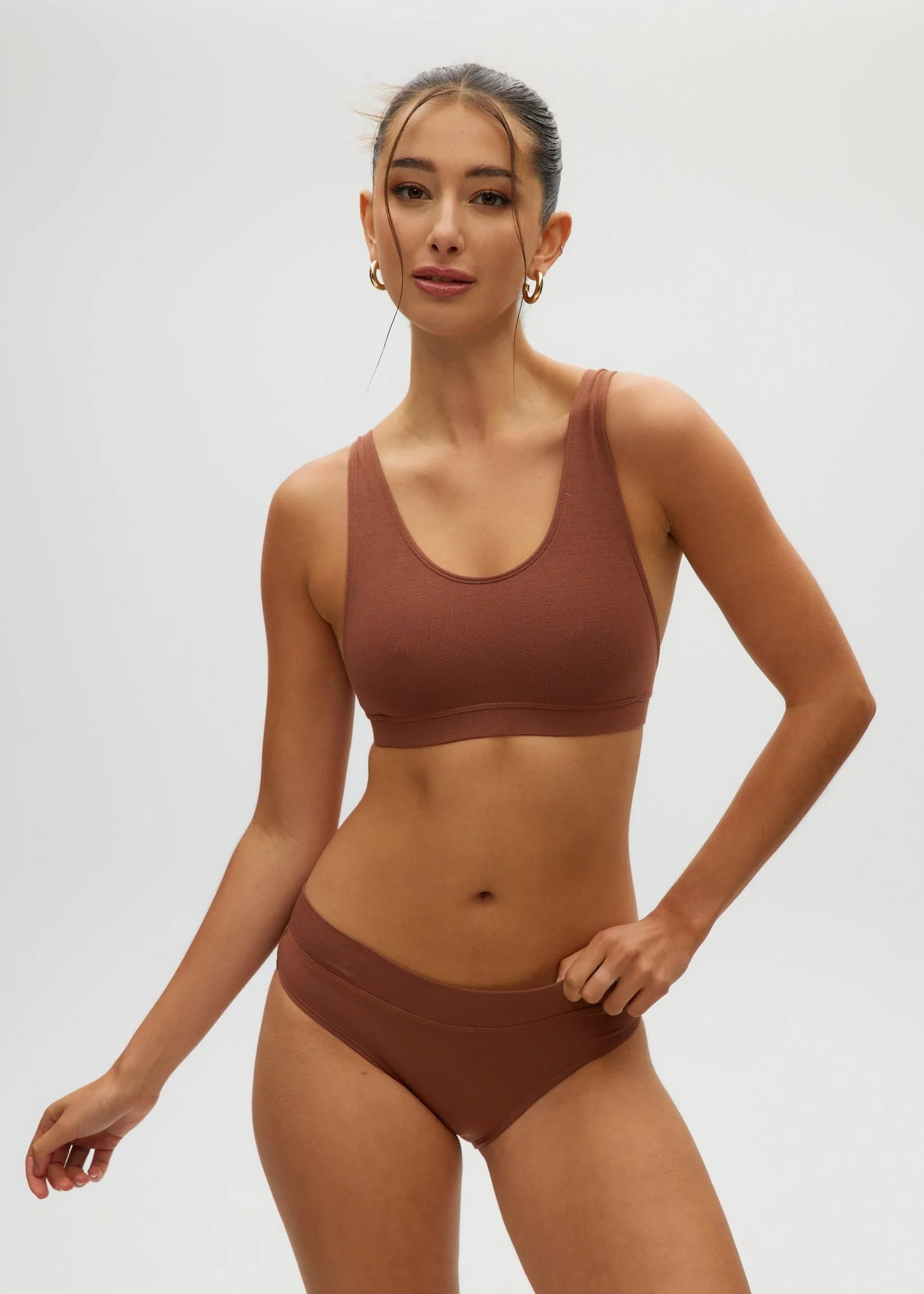 Minimal Basic Bra - Image 5
