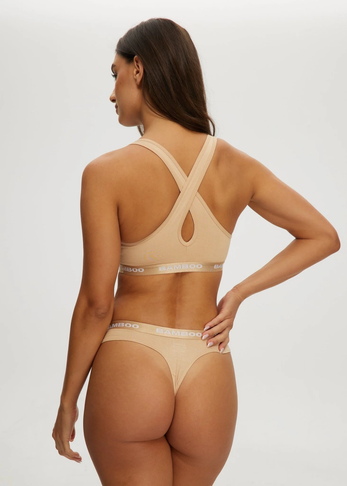 Nude Cup Sport Bra - Image 16