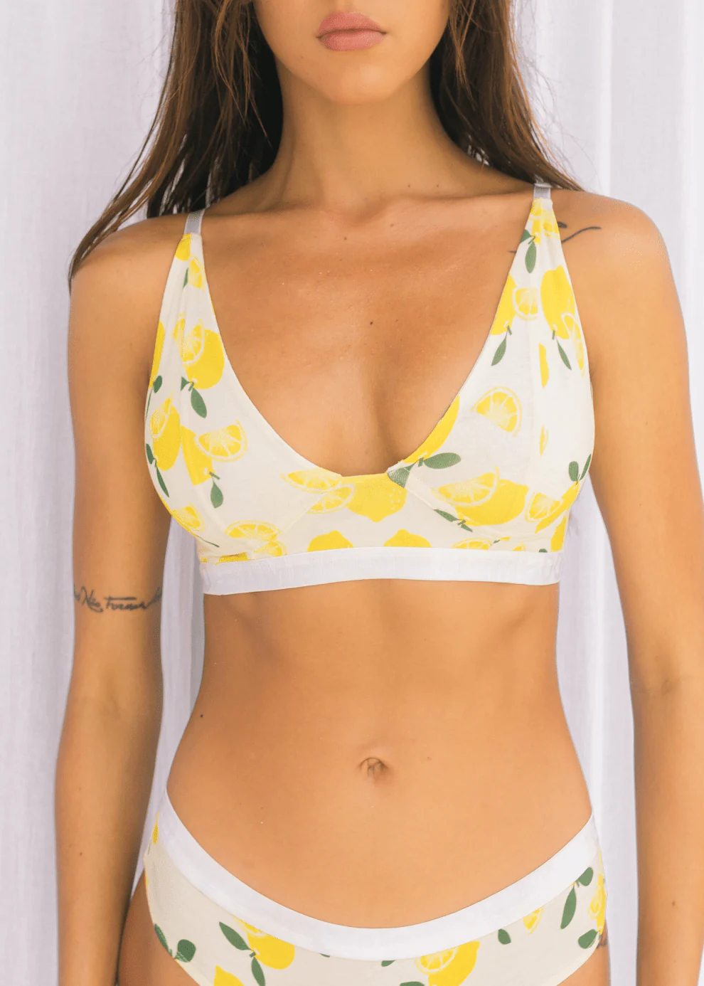 Printed Defined Bralette - Image 10
