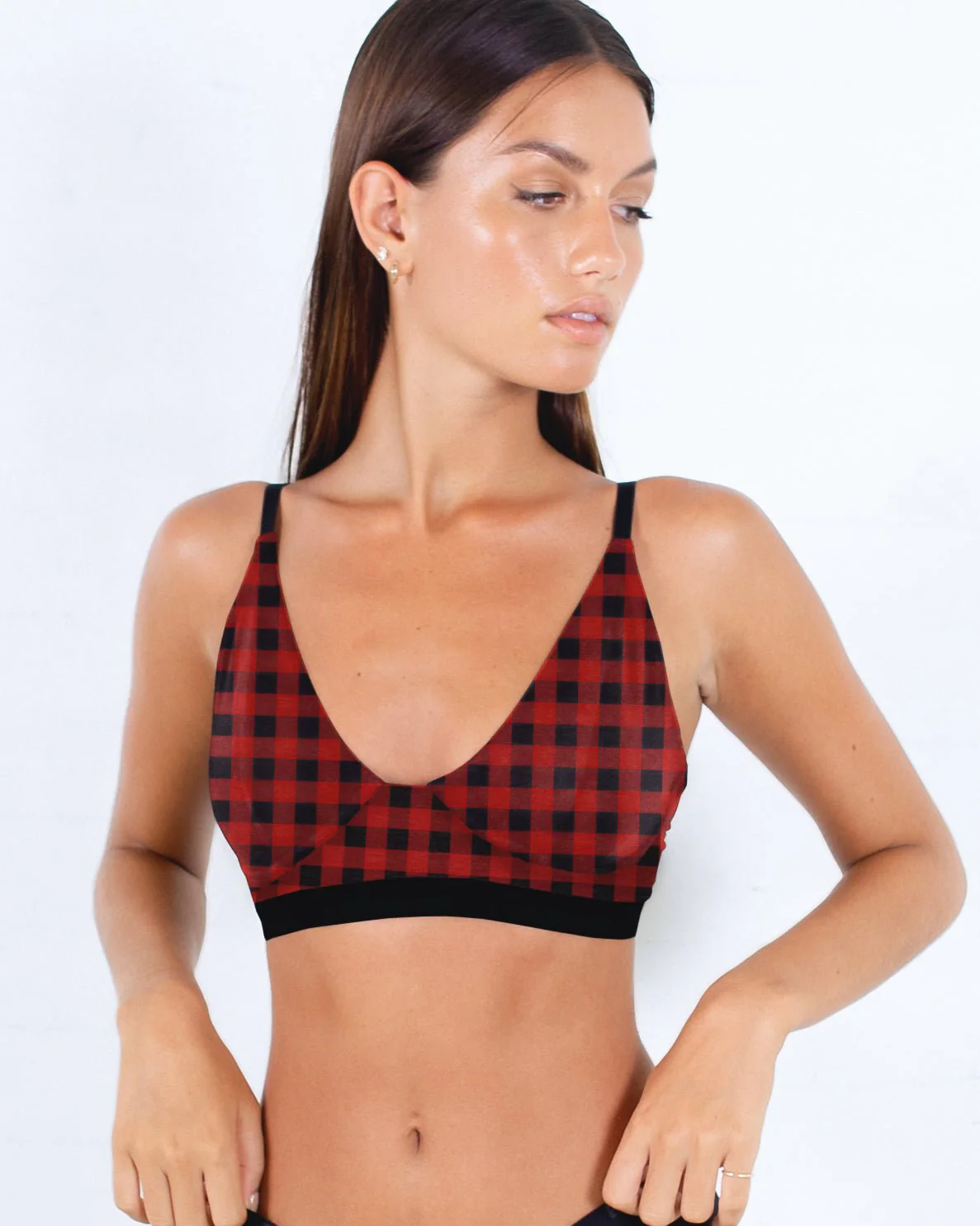 Printed Defined Bralette - Image 14