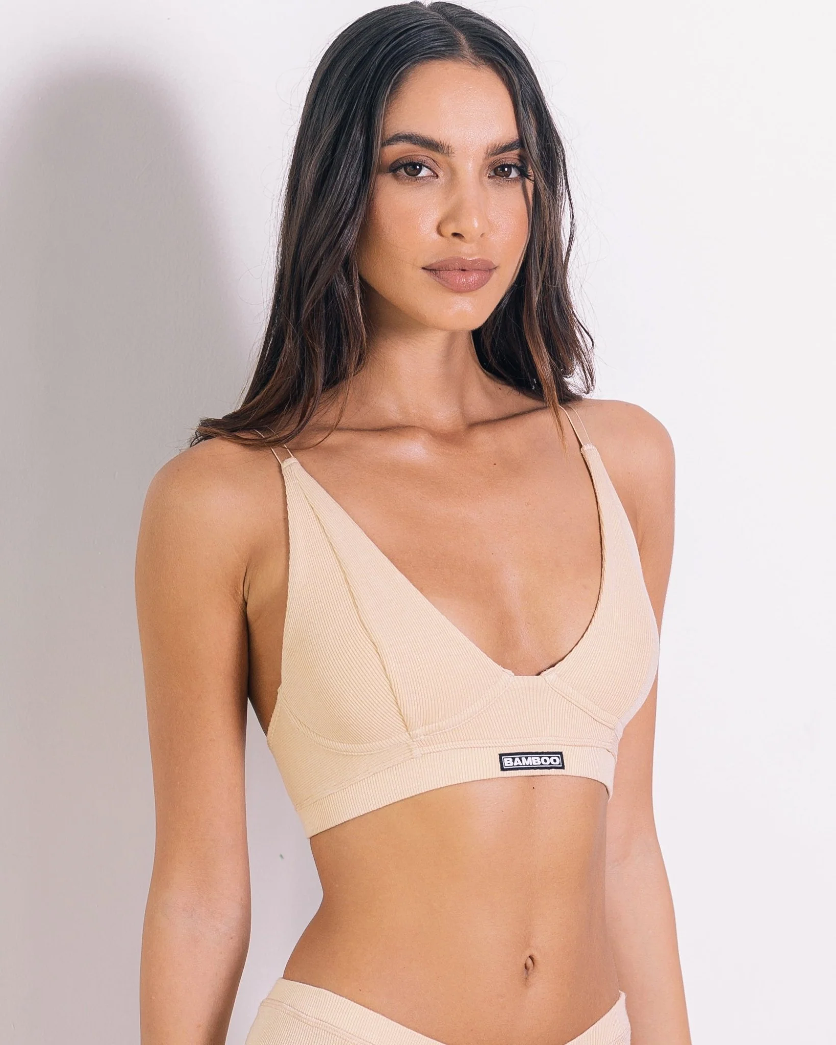 Rib Defined Bralette - Image 5