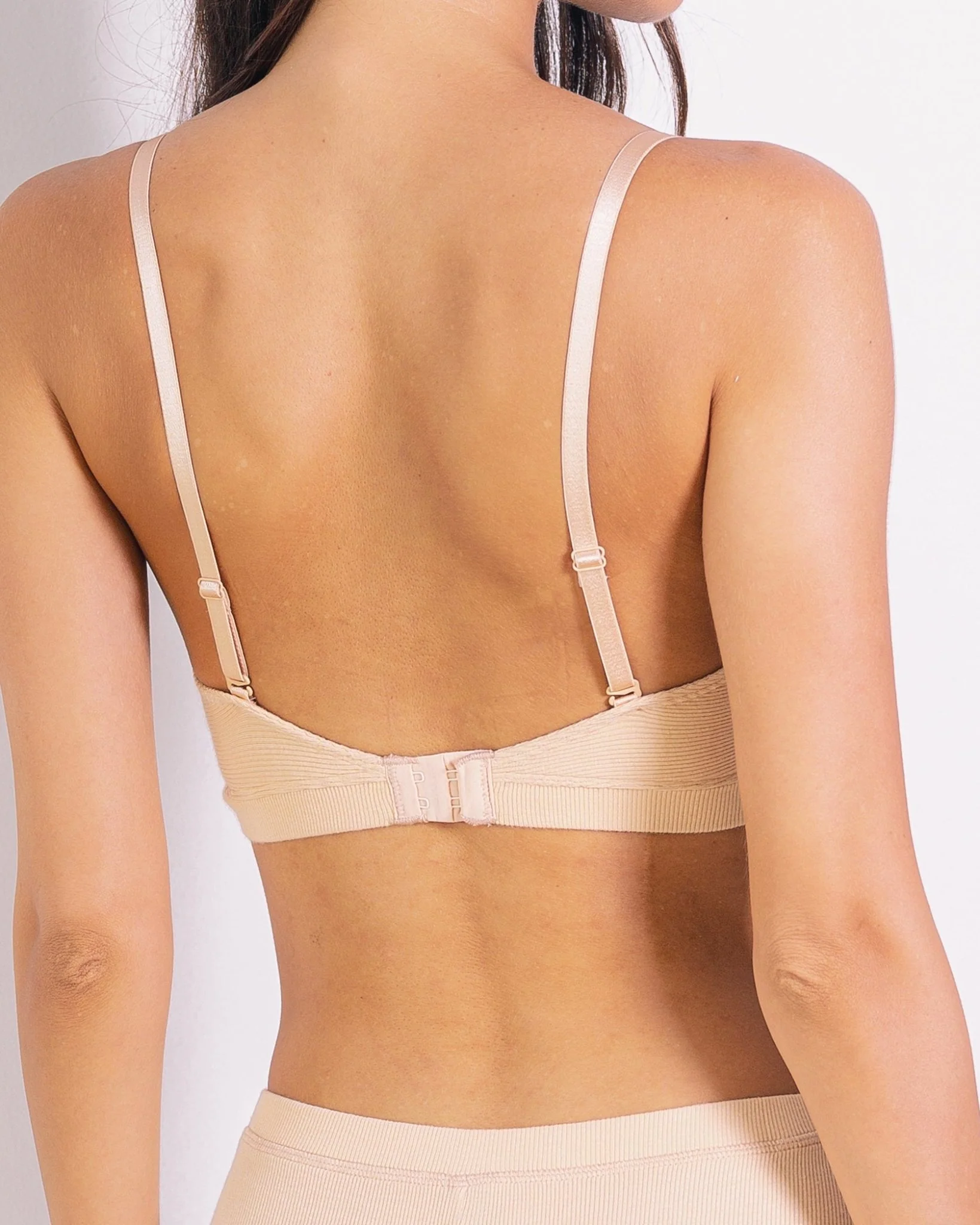 Rib Defined Bralette - Image 6