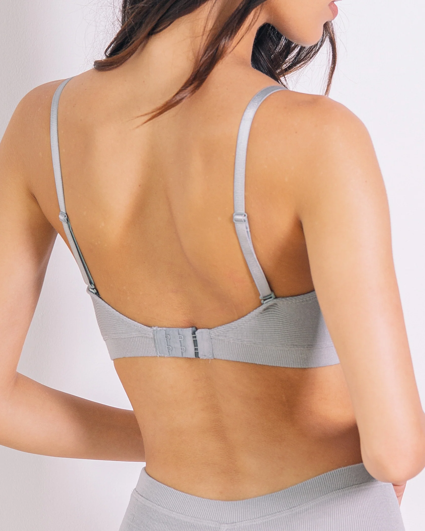 Rib Defined Bralette - Image 8