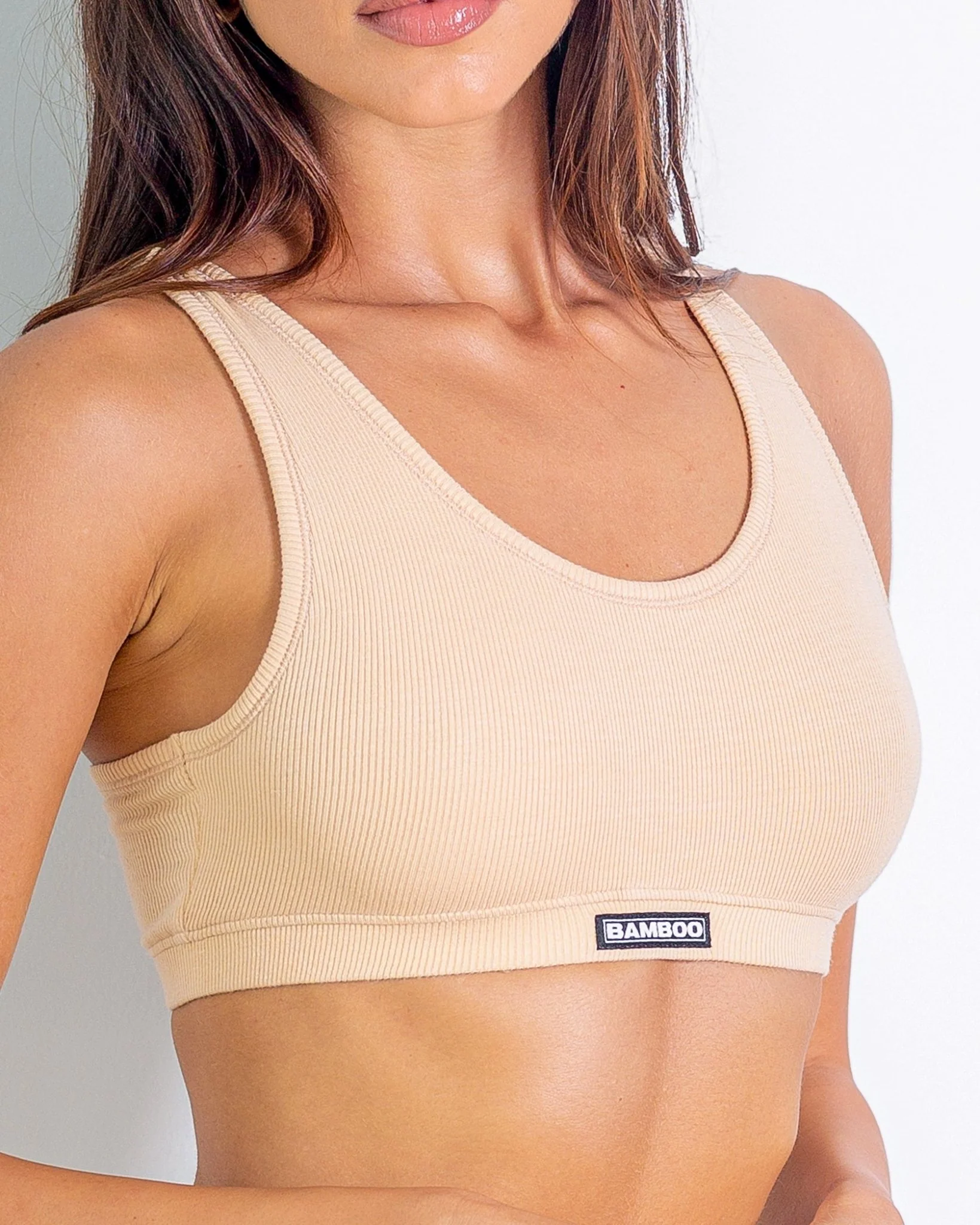 Rib Sport Bra - Image 8