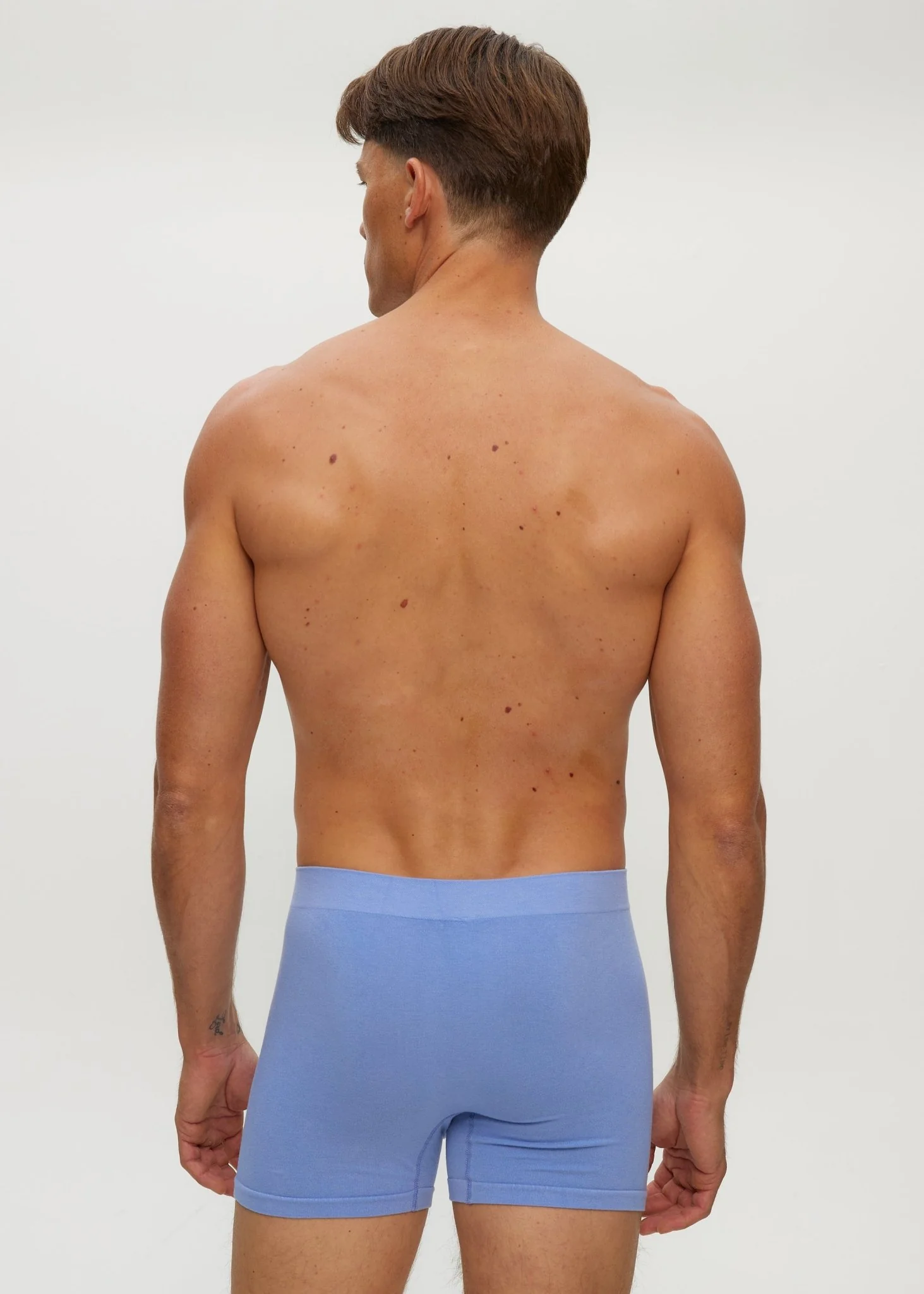 Seamless Boxer Briefs 4" - Image 4