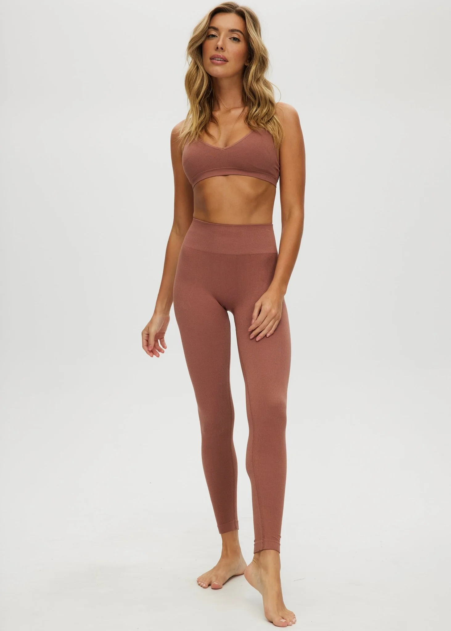 Seamless Rib Leggings - Image 6