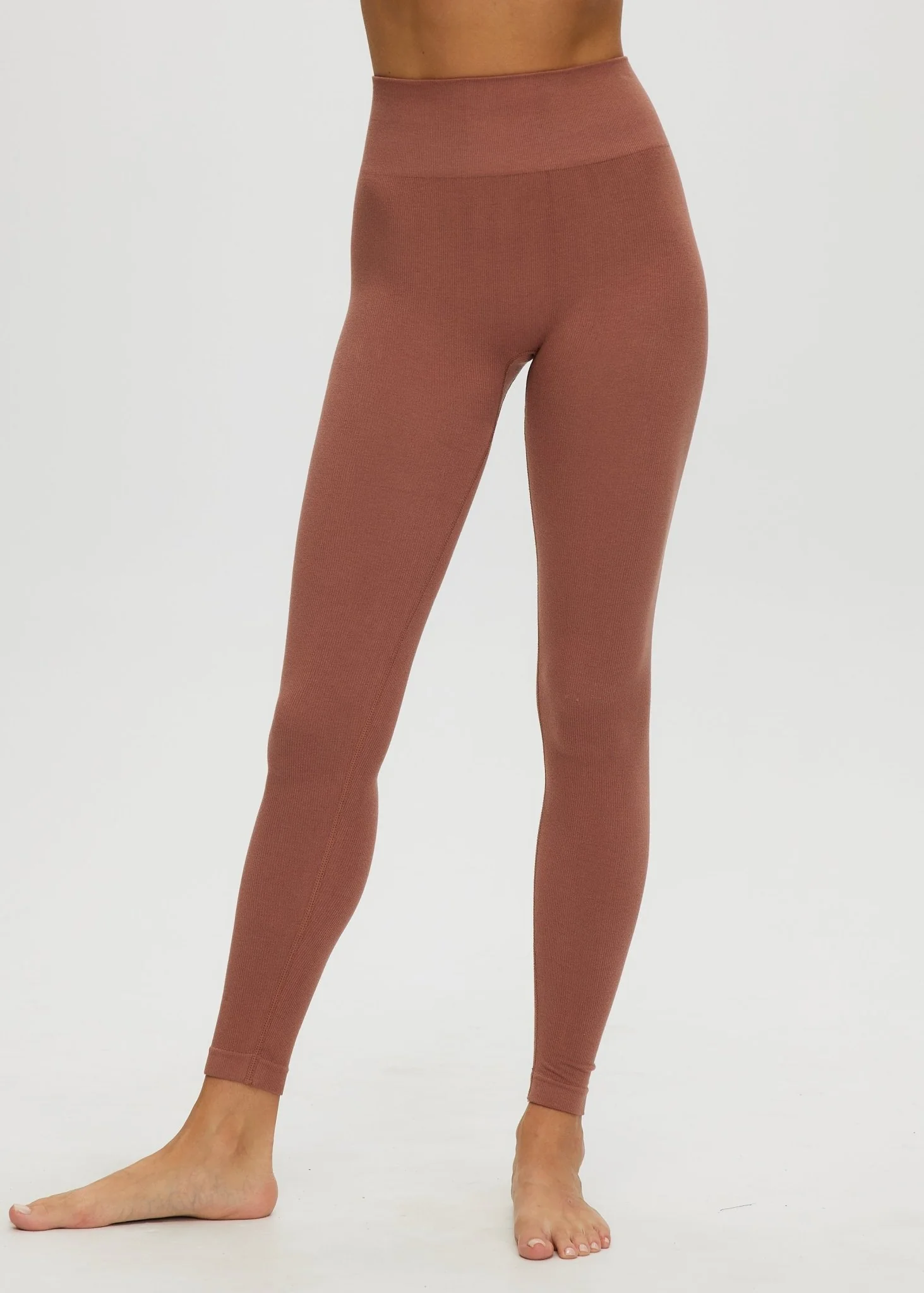 Seamless Rib Leggings - Image 7
