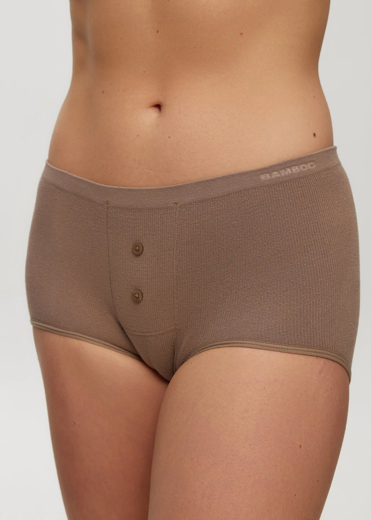 Seamless Rib Micro Boyshort - Image 3