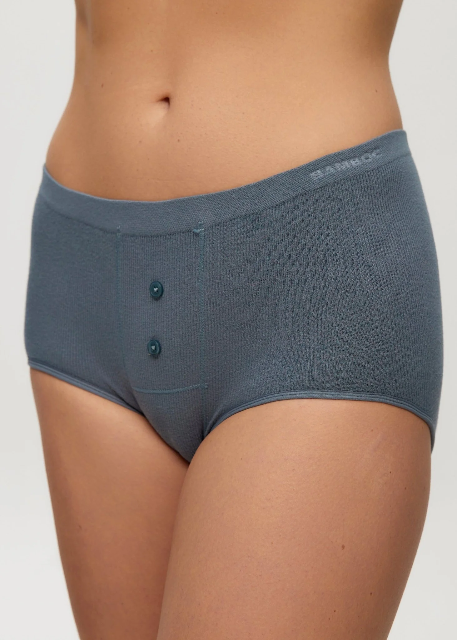 Seamless Rib Micro Boyshort - Image 7