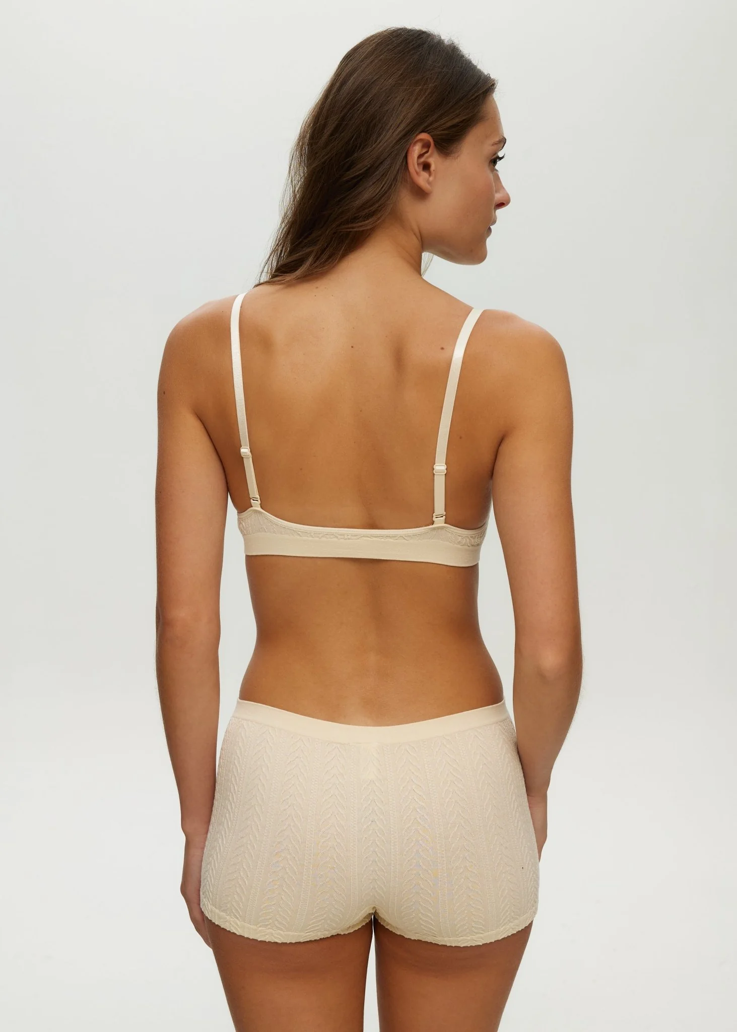Seamless Triangle Bralette - Image 4