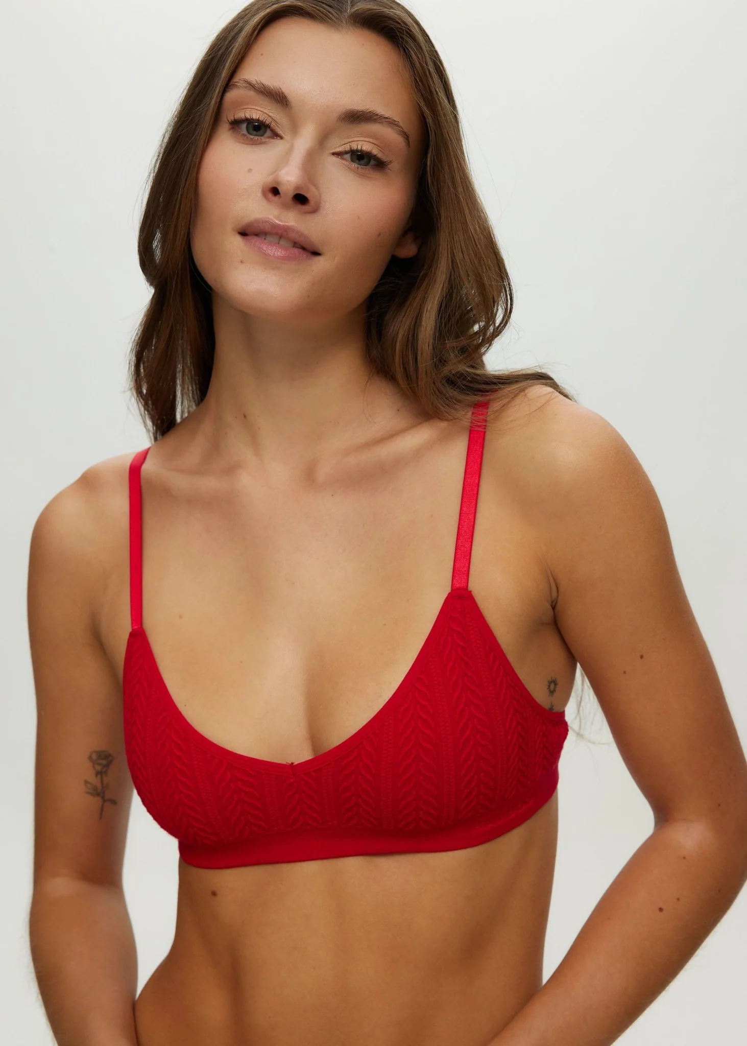 Seamless Triangle Bralette - Image 5