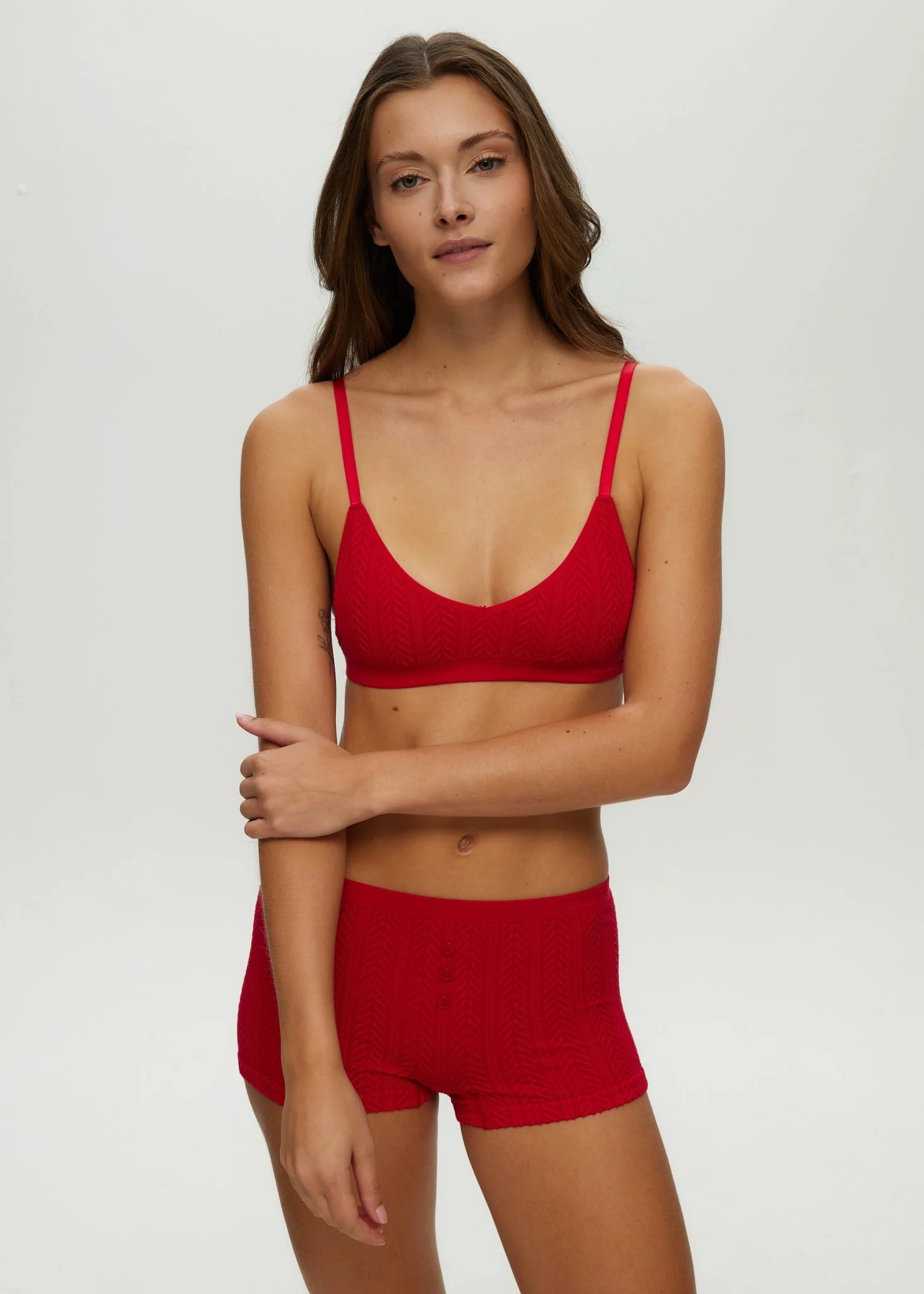 Seamless Triangle Bralette - Image 6