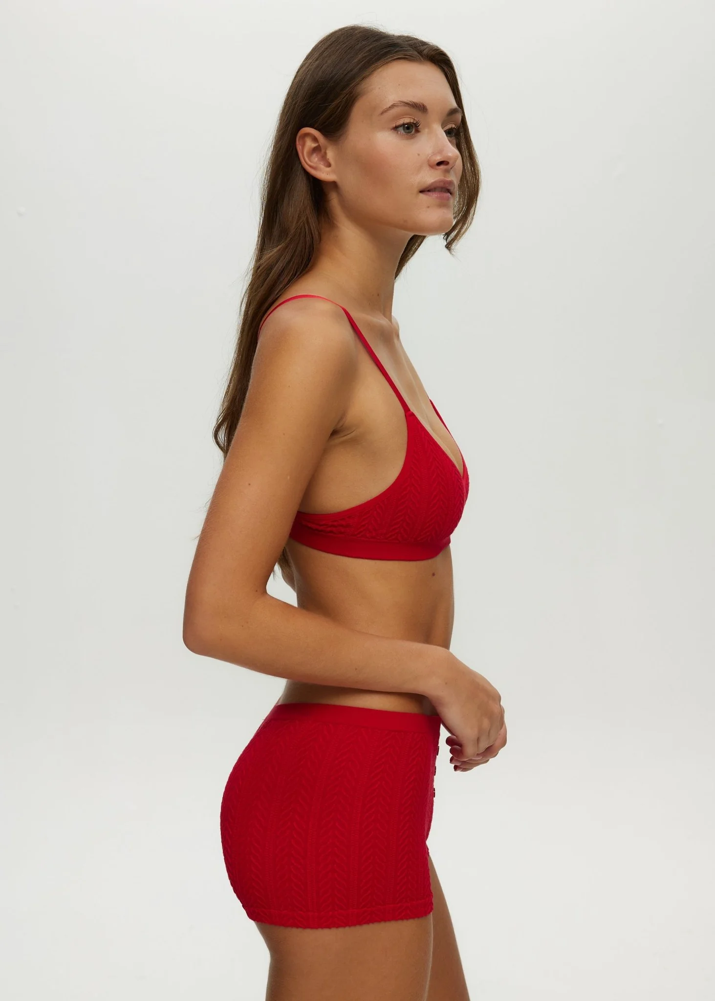 Seamless Triangle Bralette - Image 7