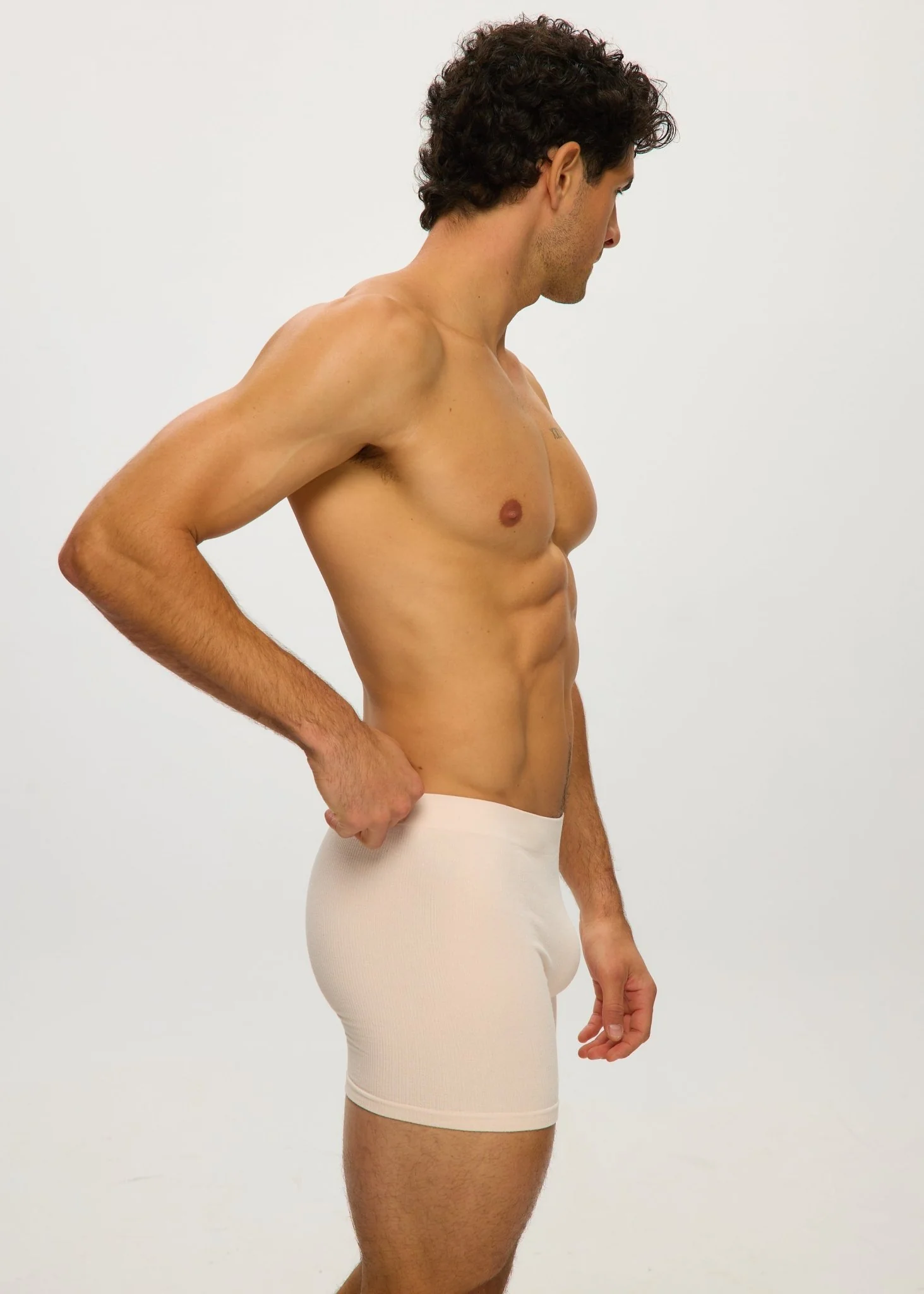 Seamless Waffle 5" Boxer - Image 3