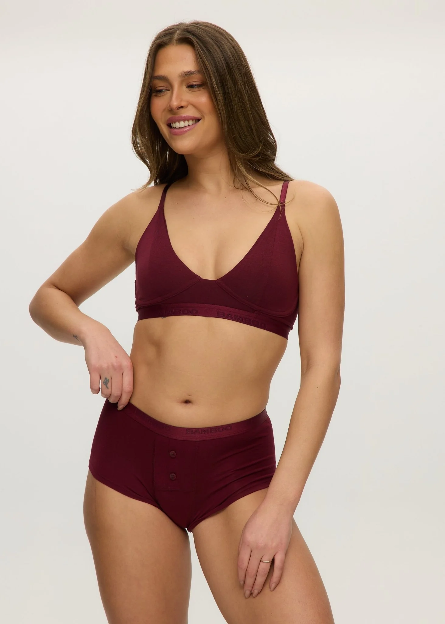 Toned Defined Bralette - Image 10