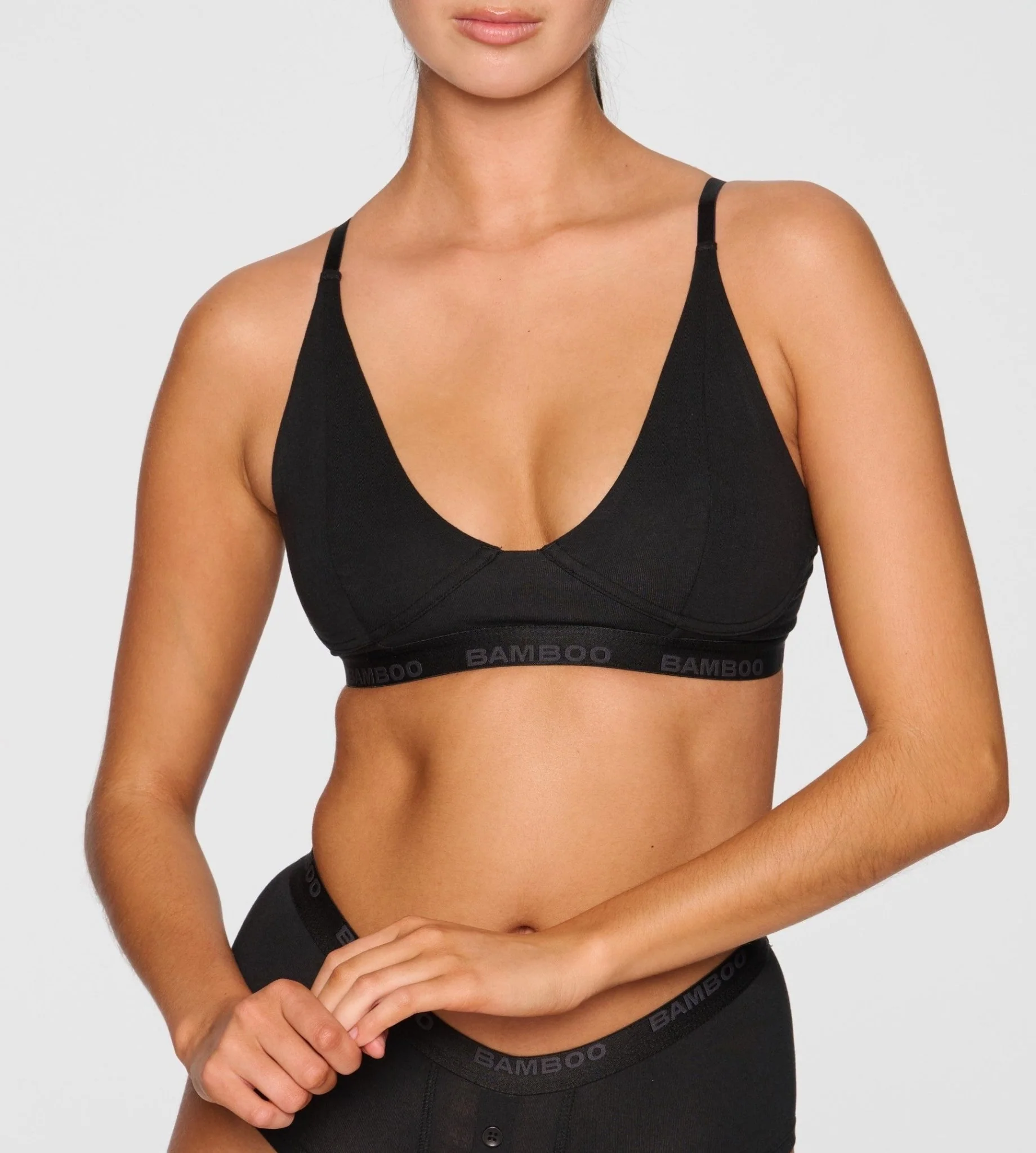 Toned Defined Bralette - Image 20