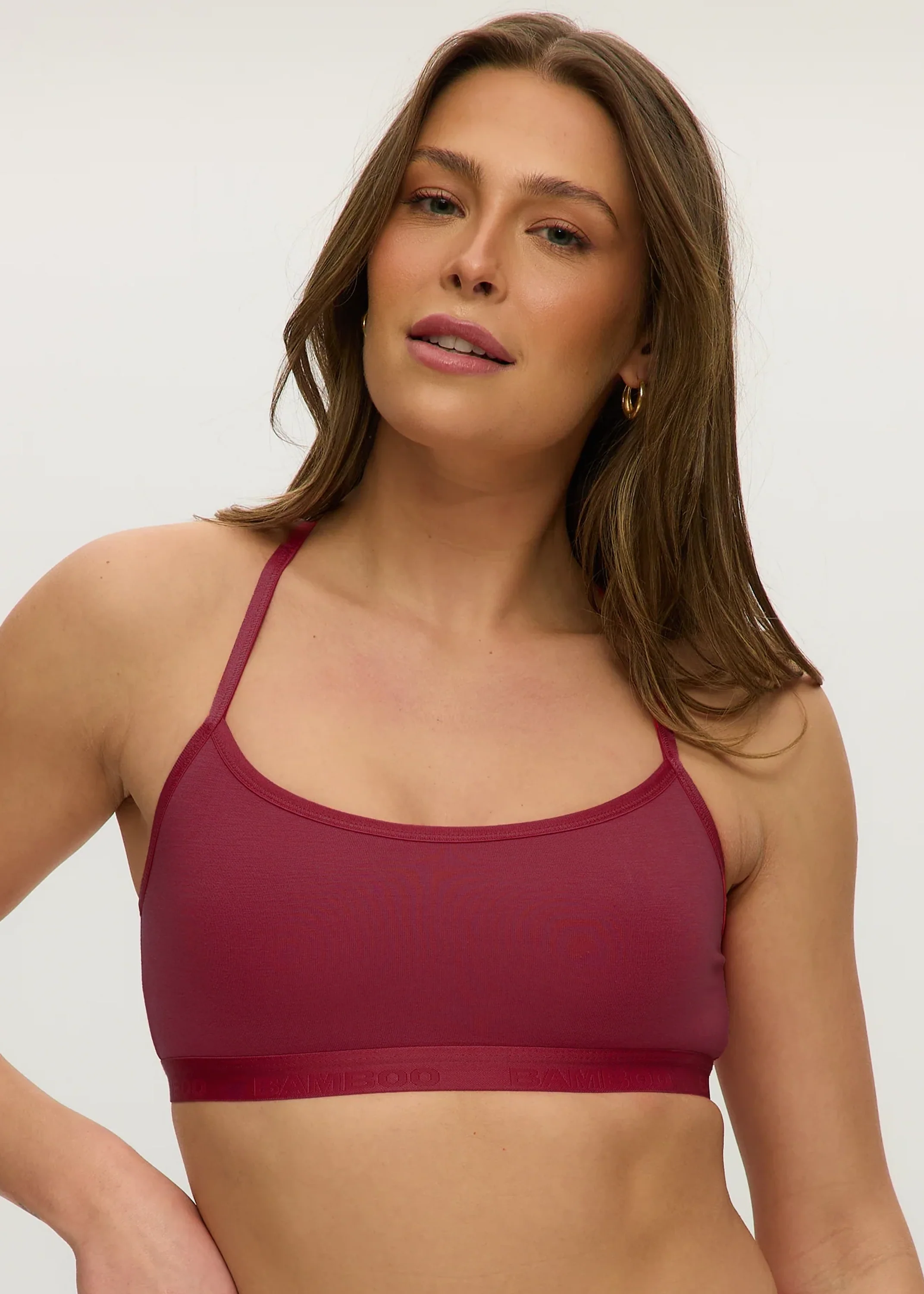 Toned High Bralette - Image 27