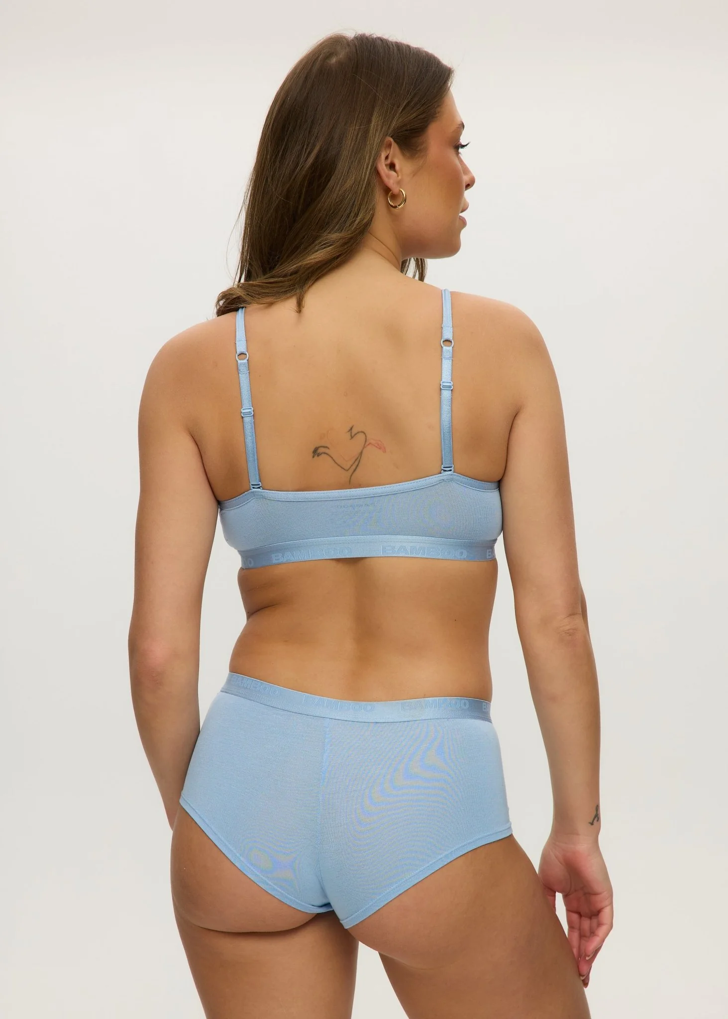 Toned Triangle Bralette - Image 11