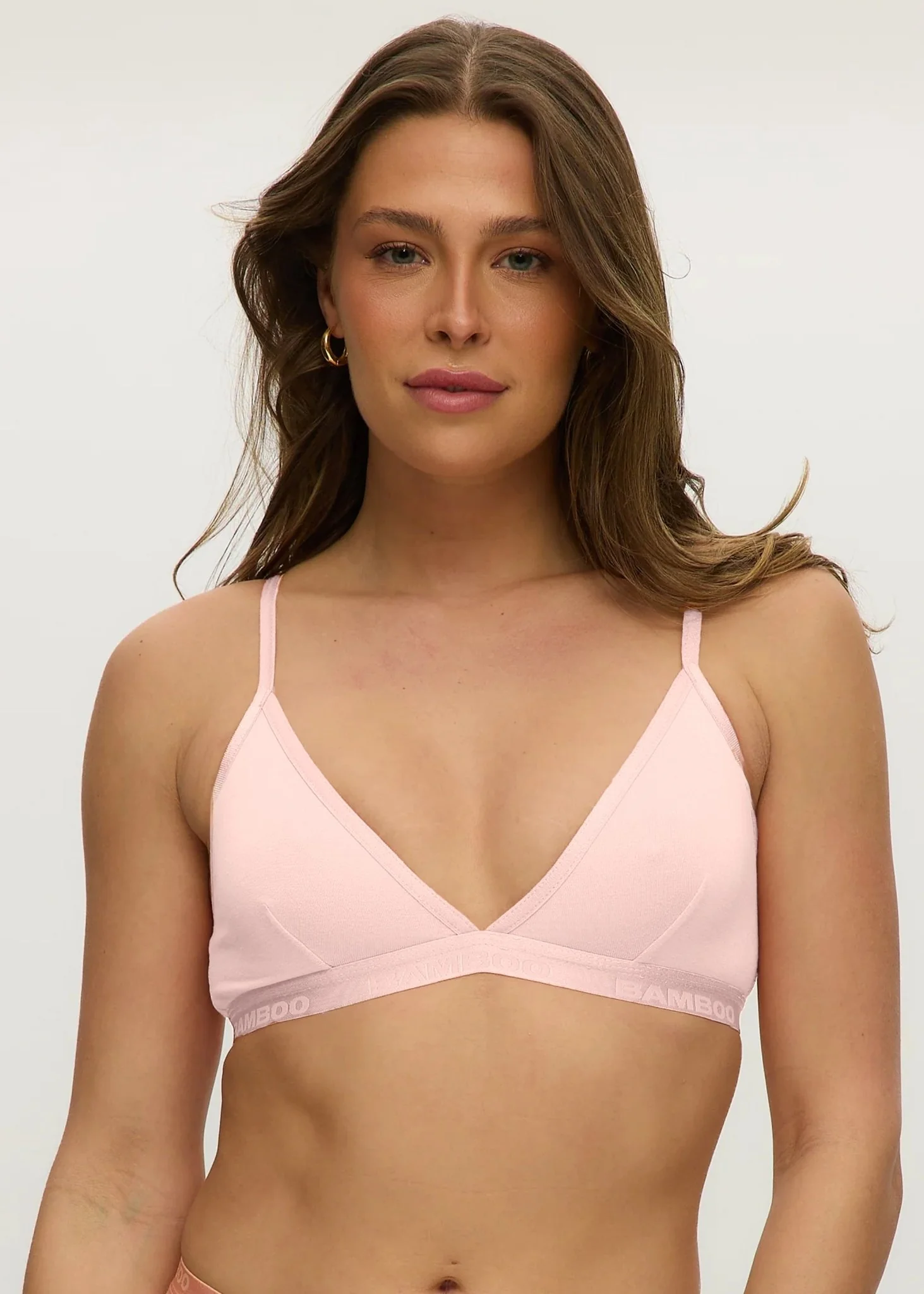 Toned Triangle Bralette - Image 16