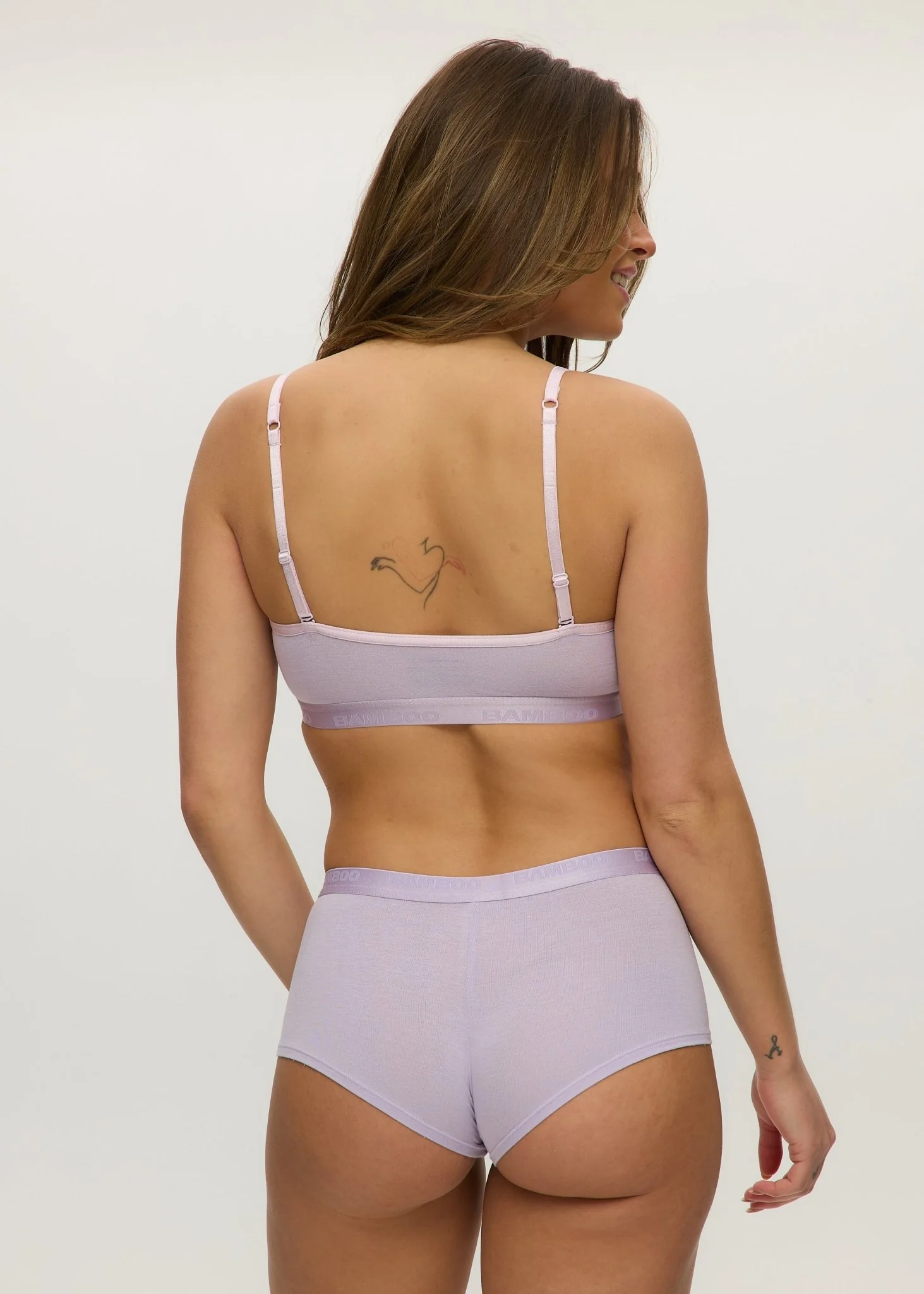 Toned Triangle Bralette - Image 3