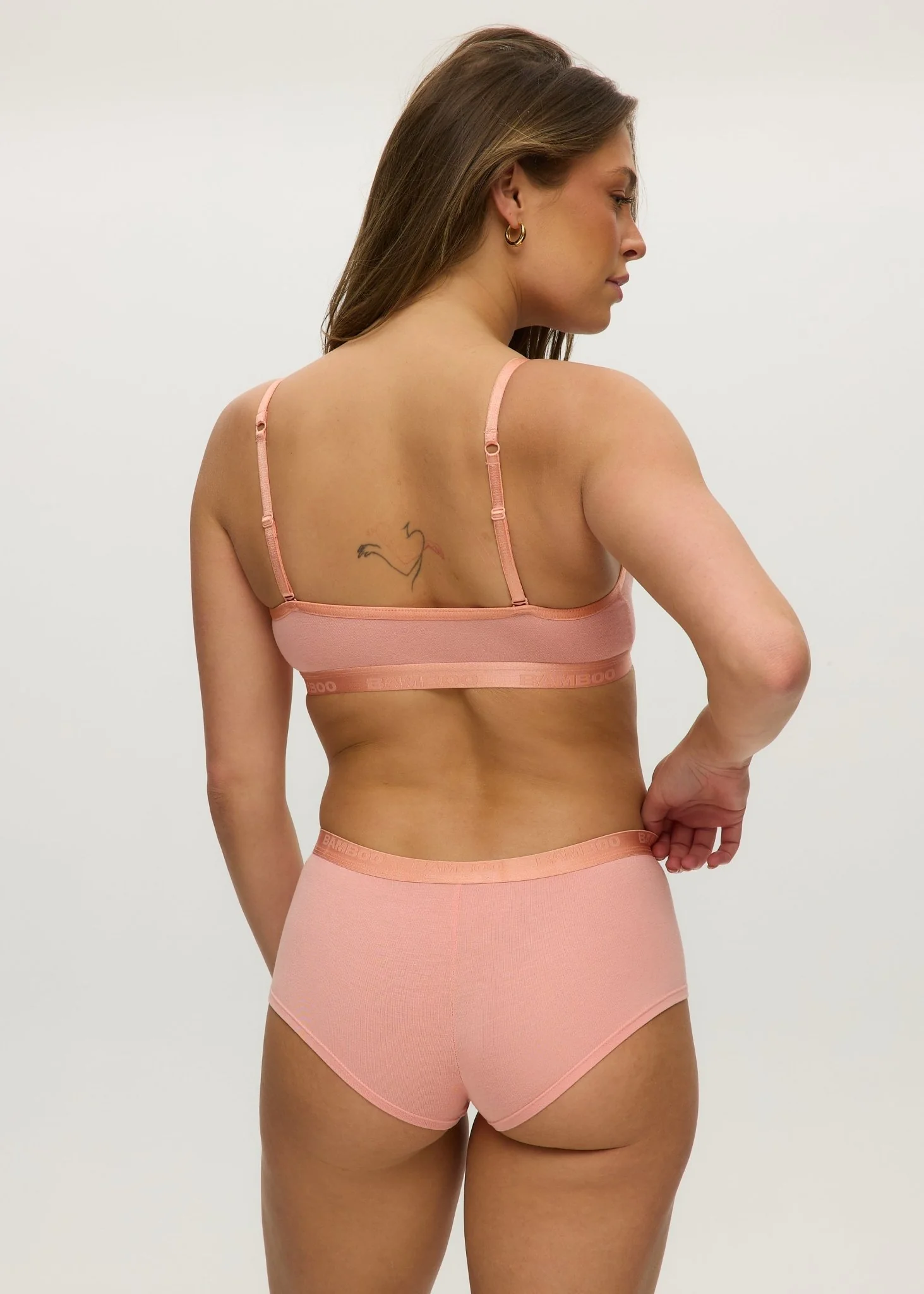 Toned Triangle Bralette - Image 7